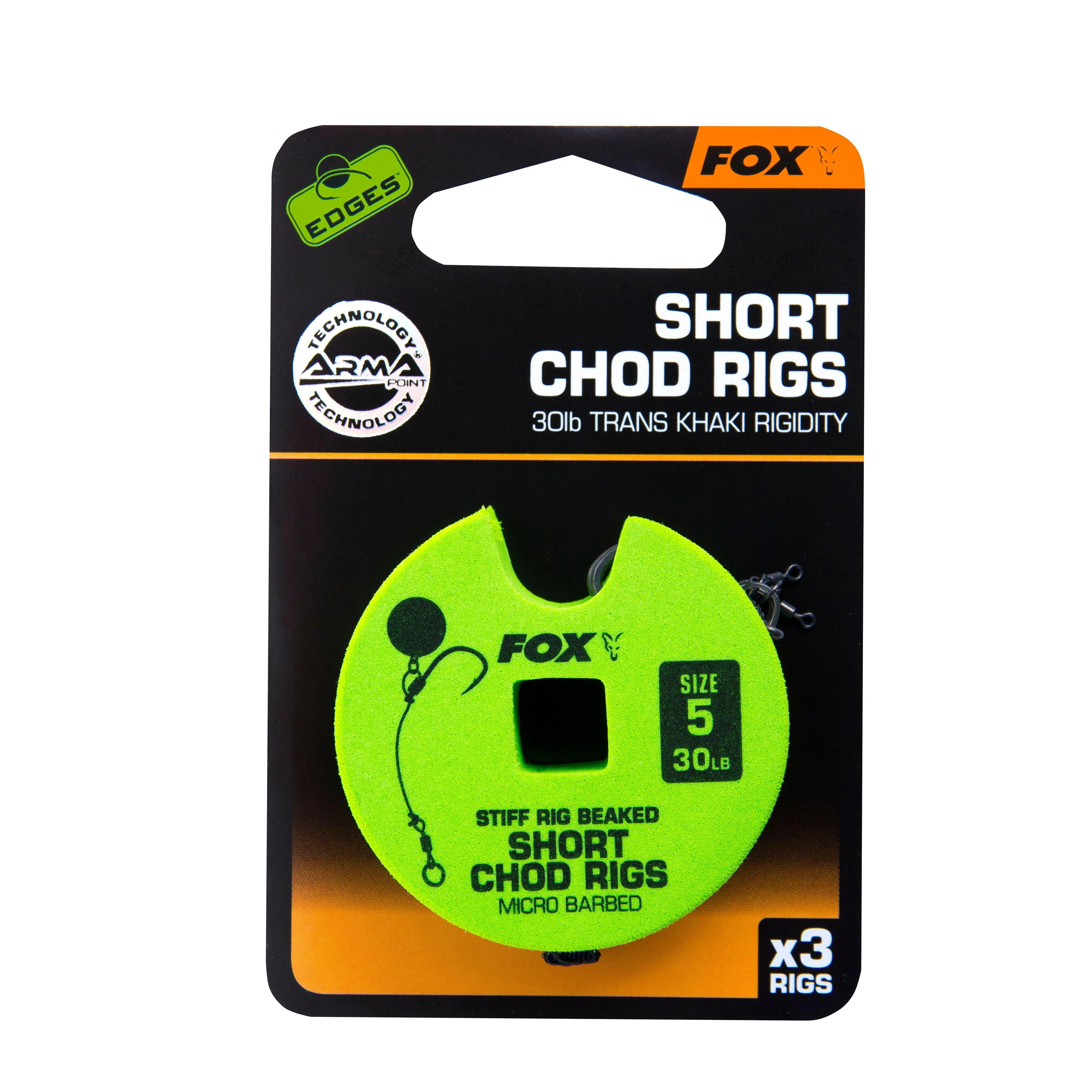 Stiff Chod Rig 30Lb Sz 5 Short - Image 2