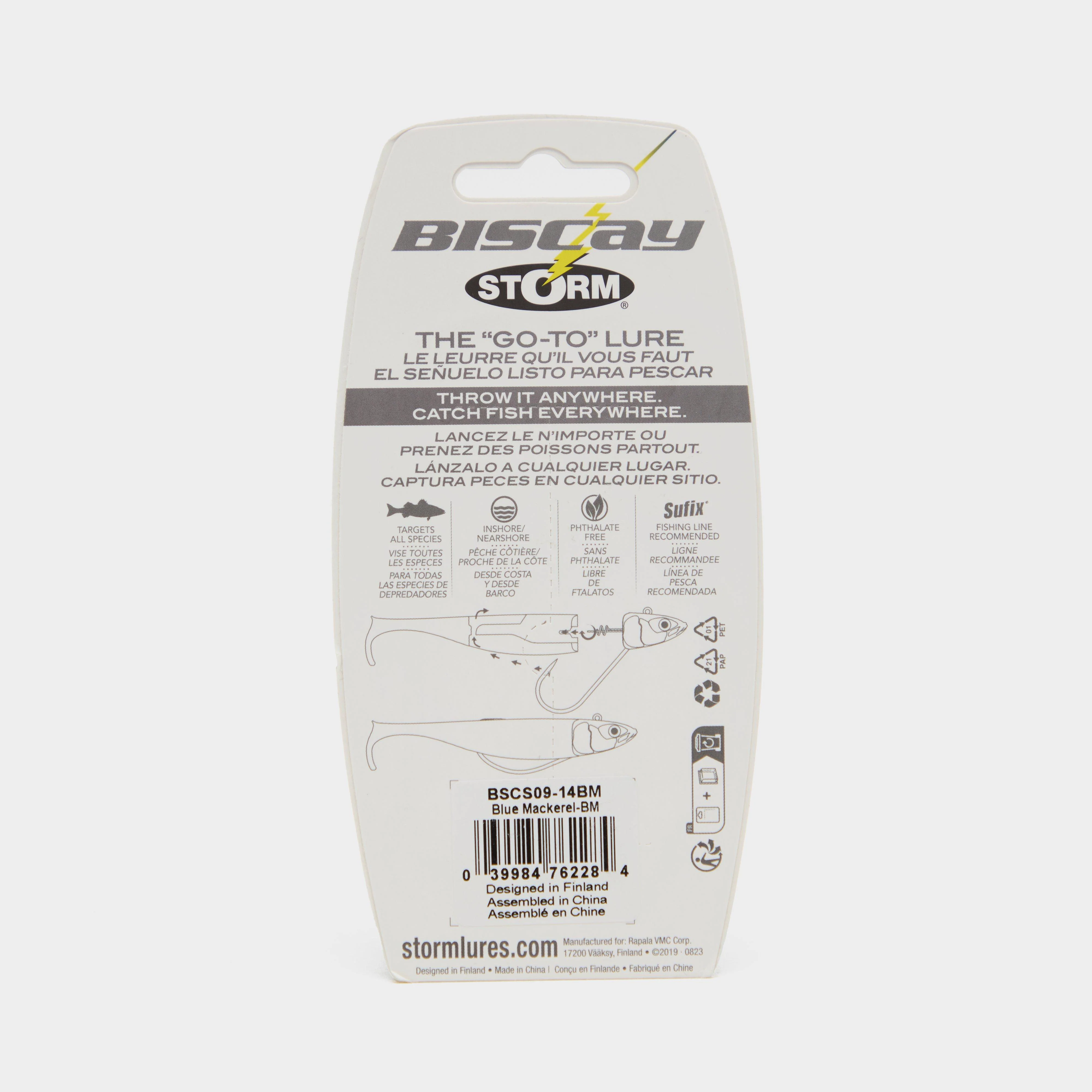 360GT Biscay Shad Mounted Blue Mackerel 2 Pack - Image 2