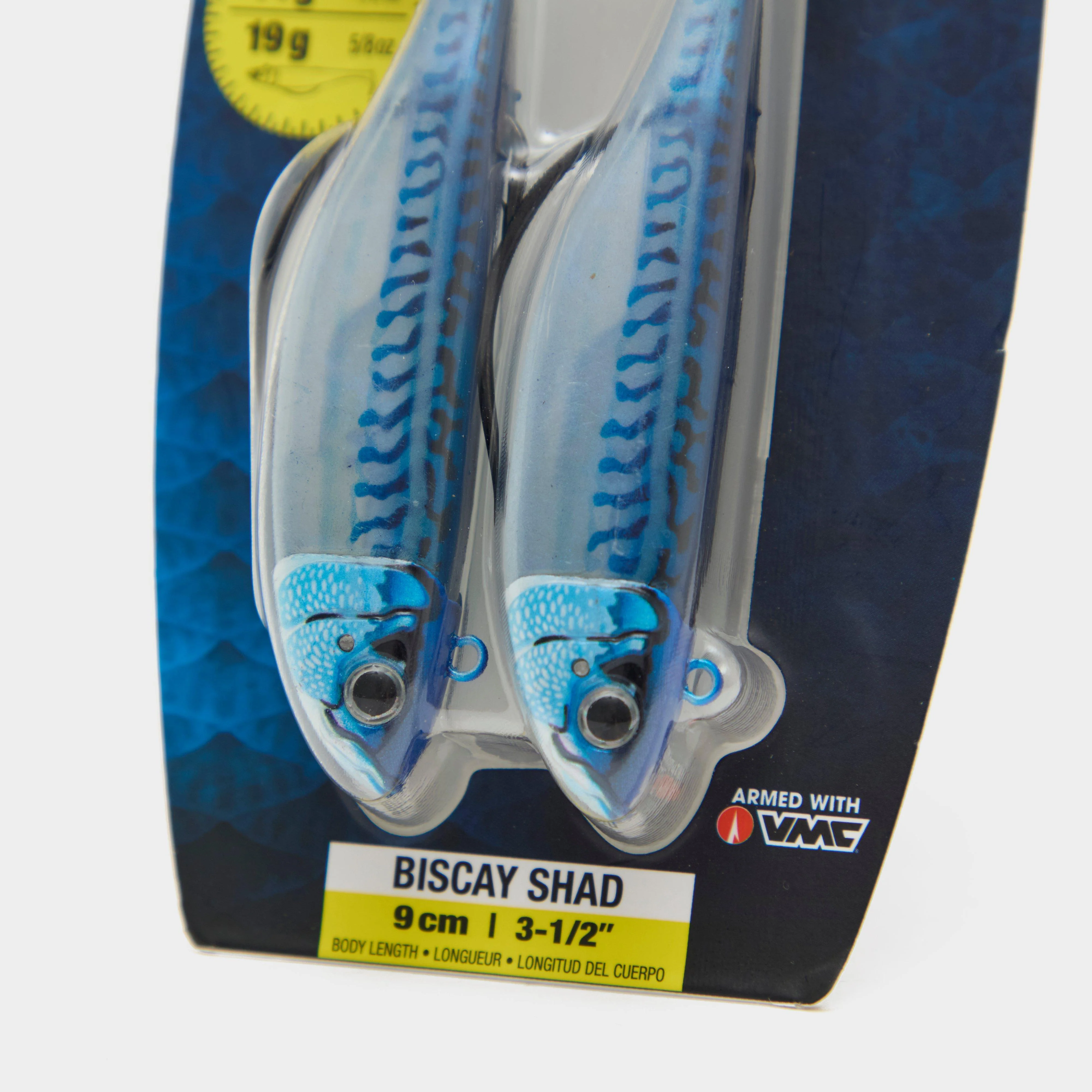 360GT Biscay Shad Mounted Blue Mackerel 2 Pack - Image 3