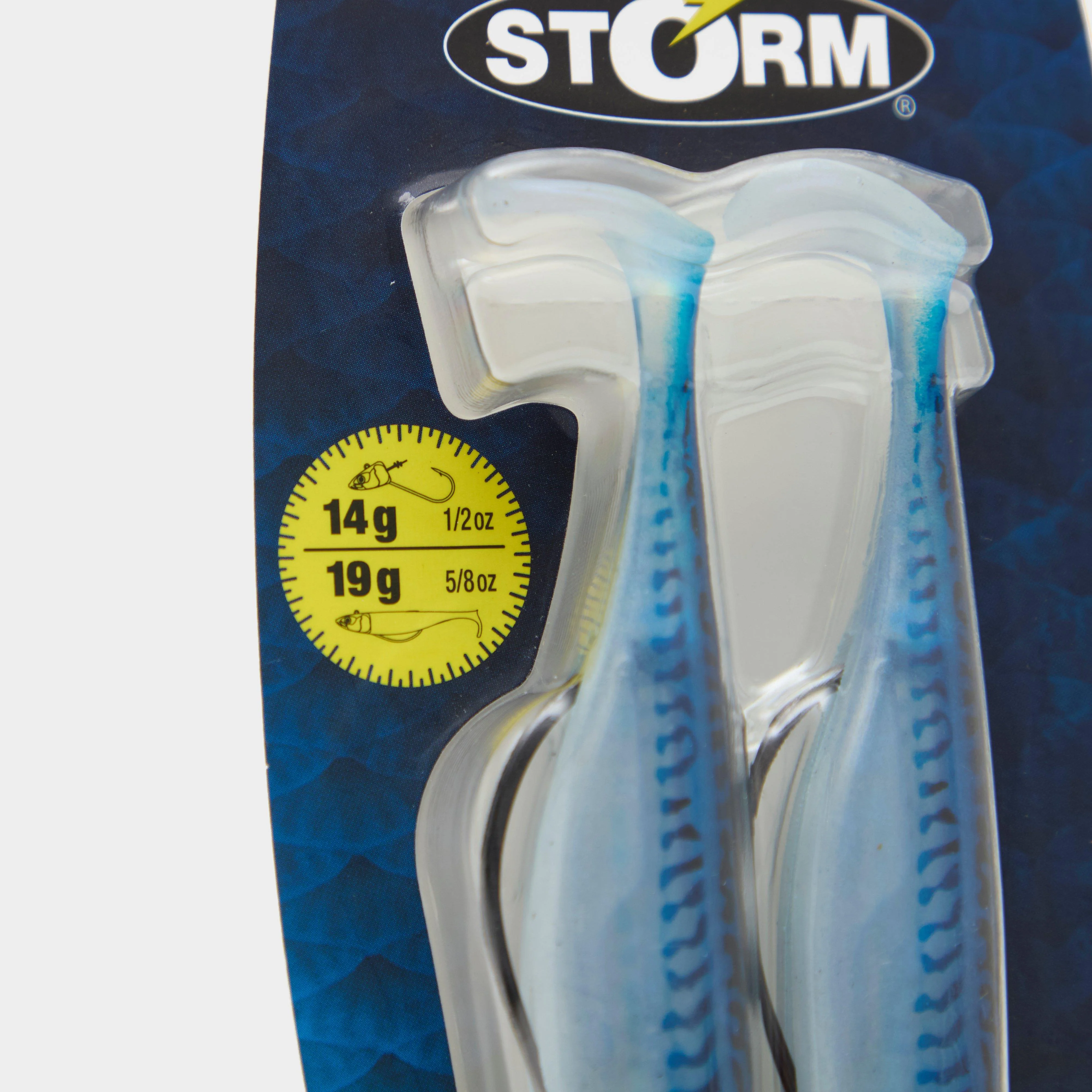 360GT Biscay Shad Mounted Blue Mackerel 2 Pack - Image 4