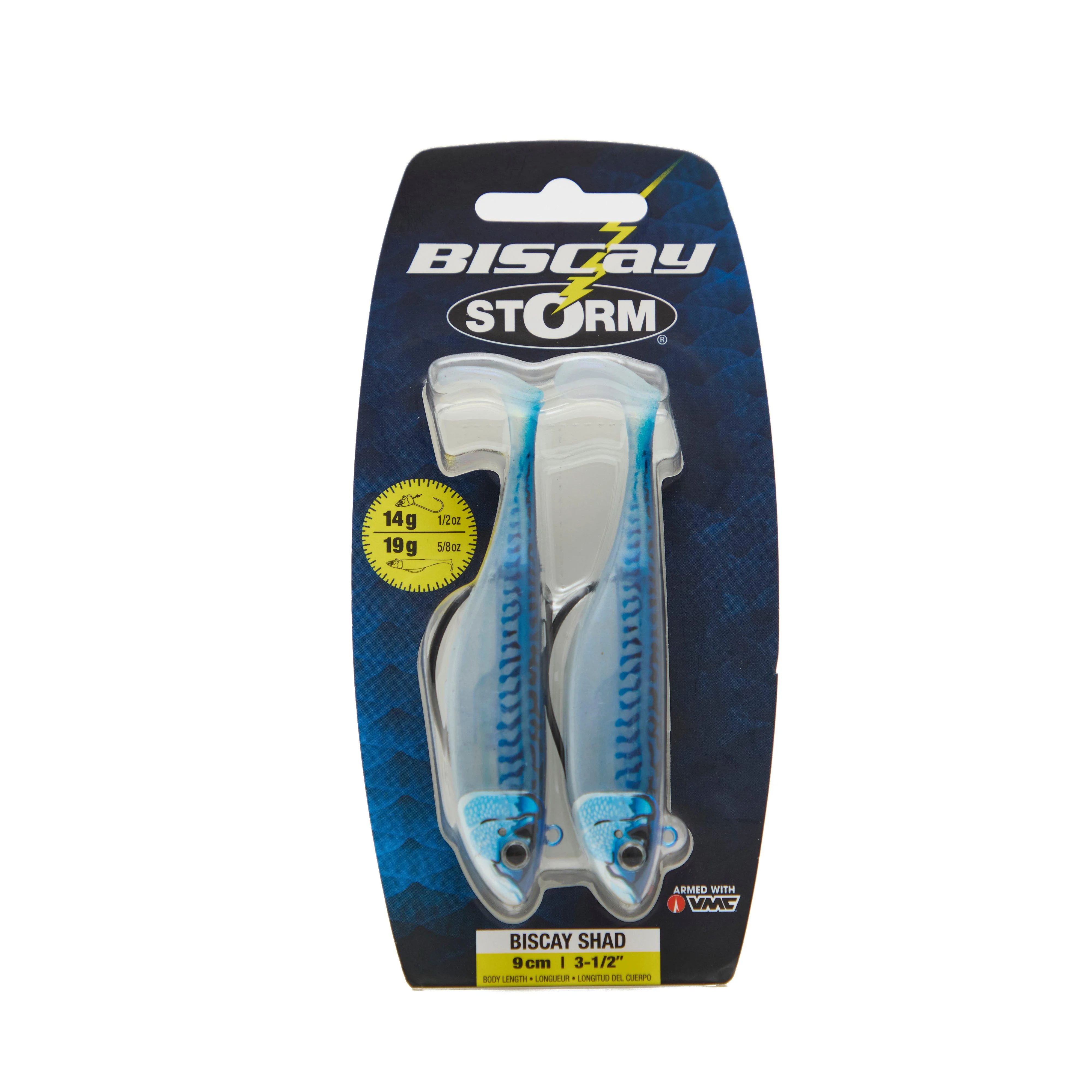 360GT Biscay Shad Mounted Blue Mackerel 2 Pack - Image 5