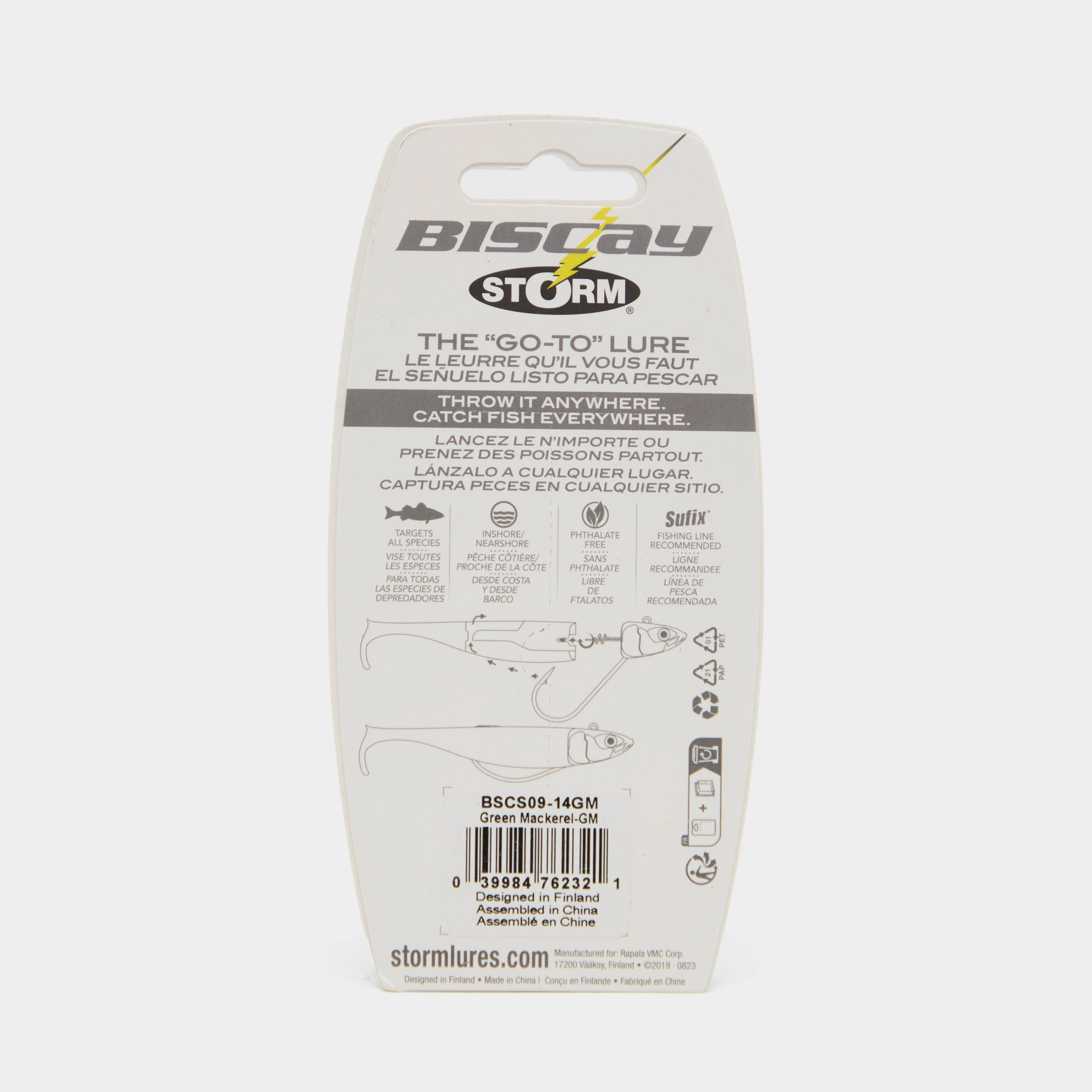 360GT Biscay Shad Mounted Green Mackerel 2 Pack - Image 2