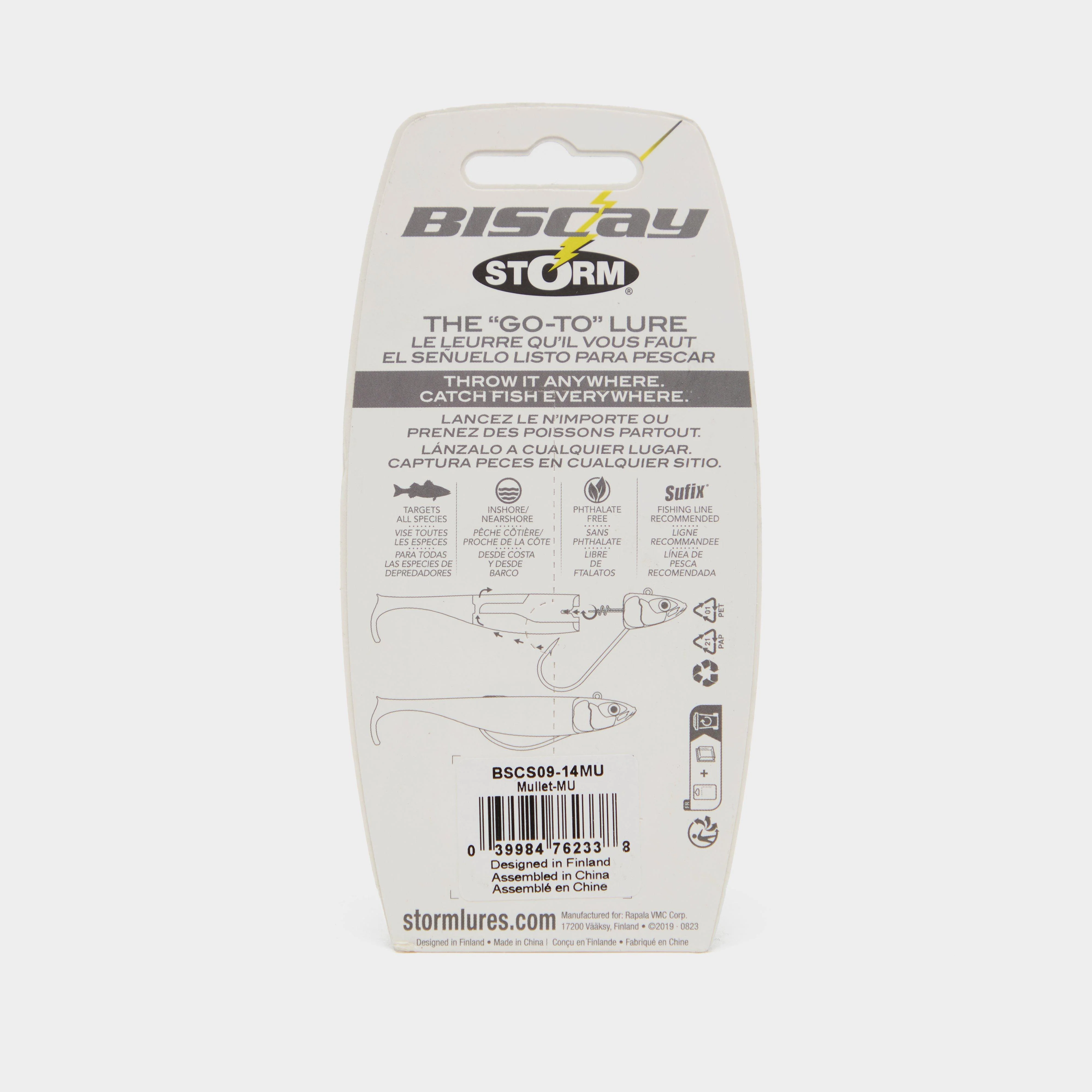 360GT Biscay Shad Mounted Mullet 2 Pack - Image 2