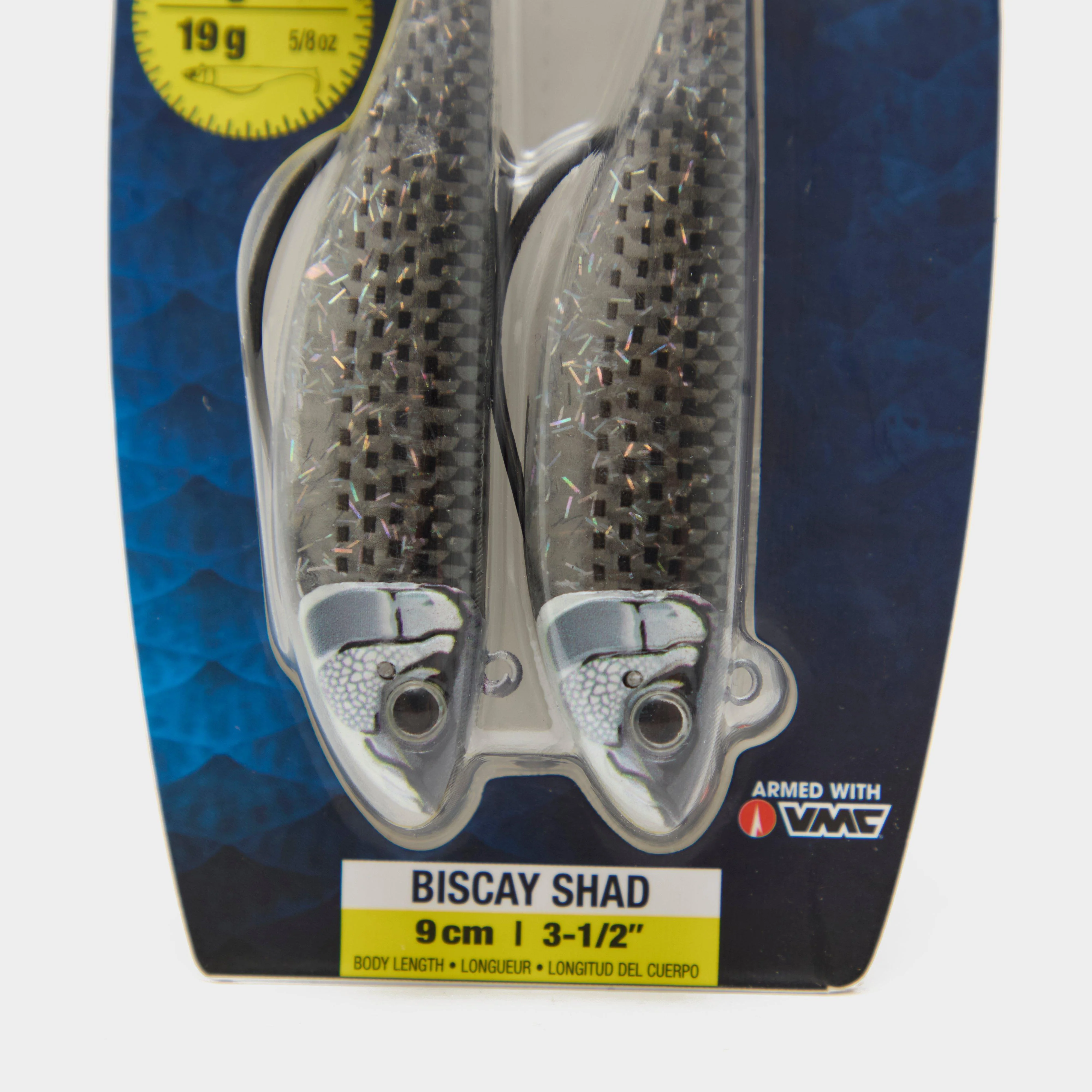 360GT Biscay Shad Mounted Mullet 2 Pack - Image 3