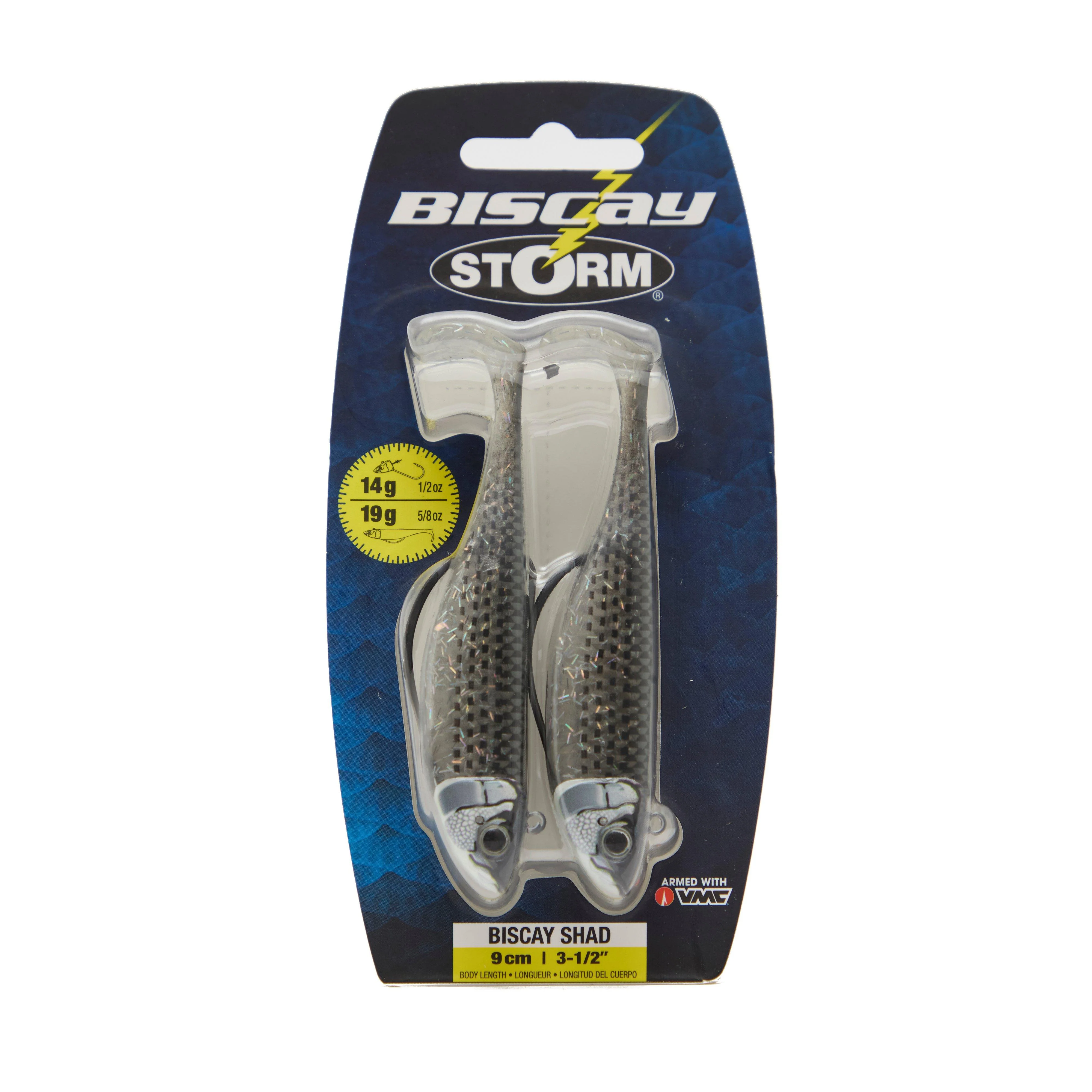 360GT Biscay Shad Mounted Mullet 2 Pack - Image 5