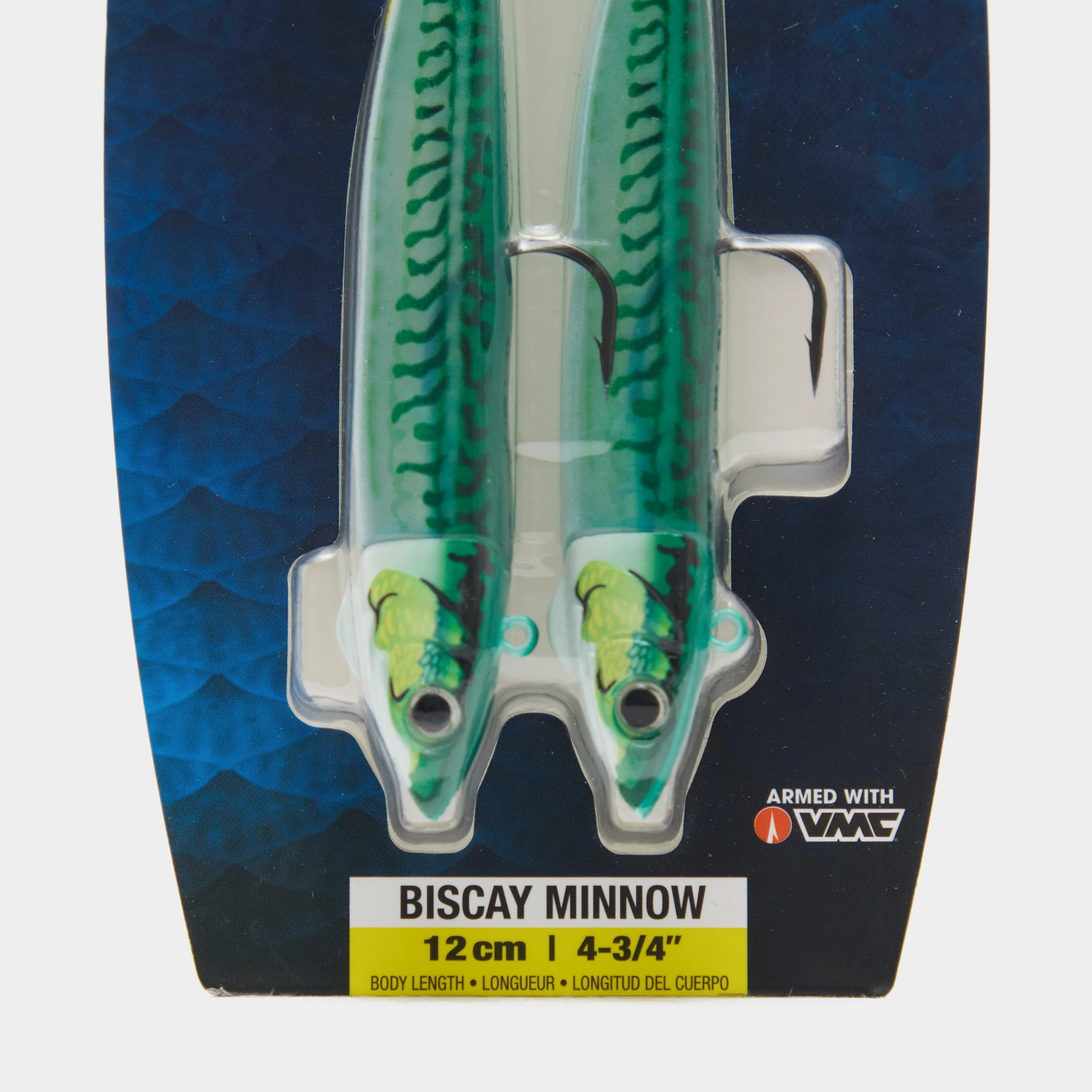 360GT Coastal Biscay Green Mackerel Mounted Lures 2 Pack - Image 4