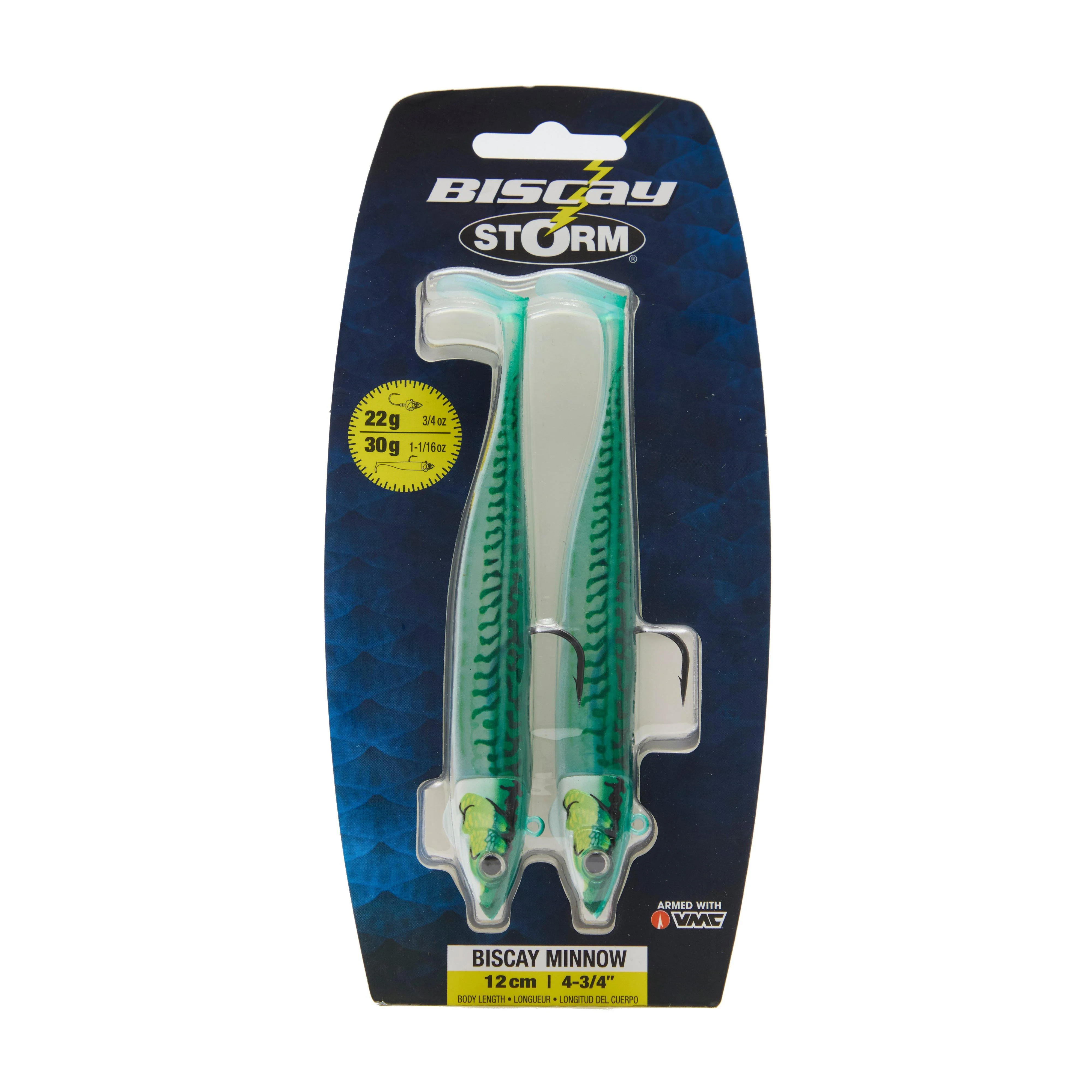360GT Coastal Biscay Green Mackerel Mounted Lures 2 Pack - Image 5