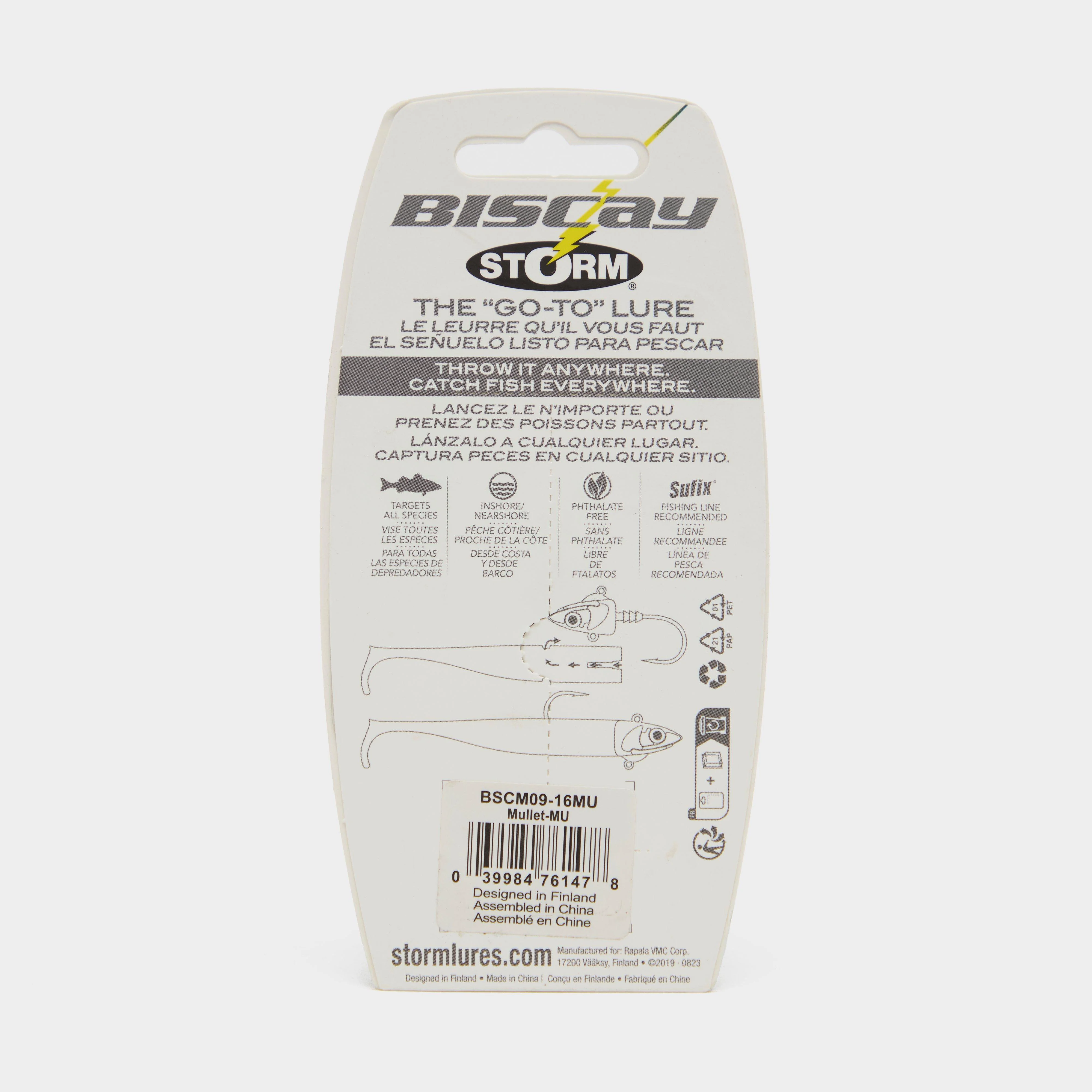 360GT Coastal Biscay Mullet Mounted Lures 2 Pack - Image 2