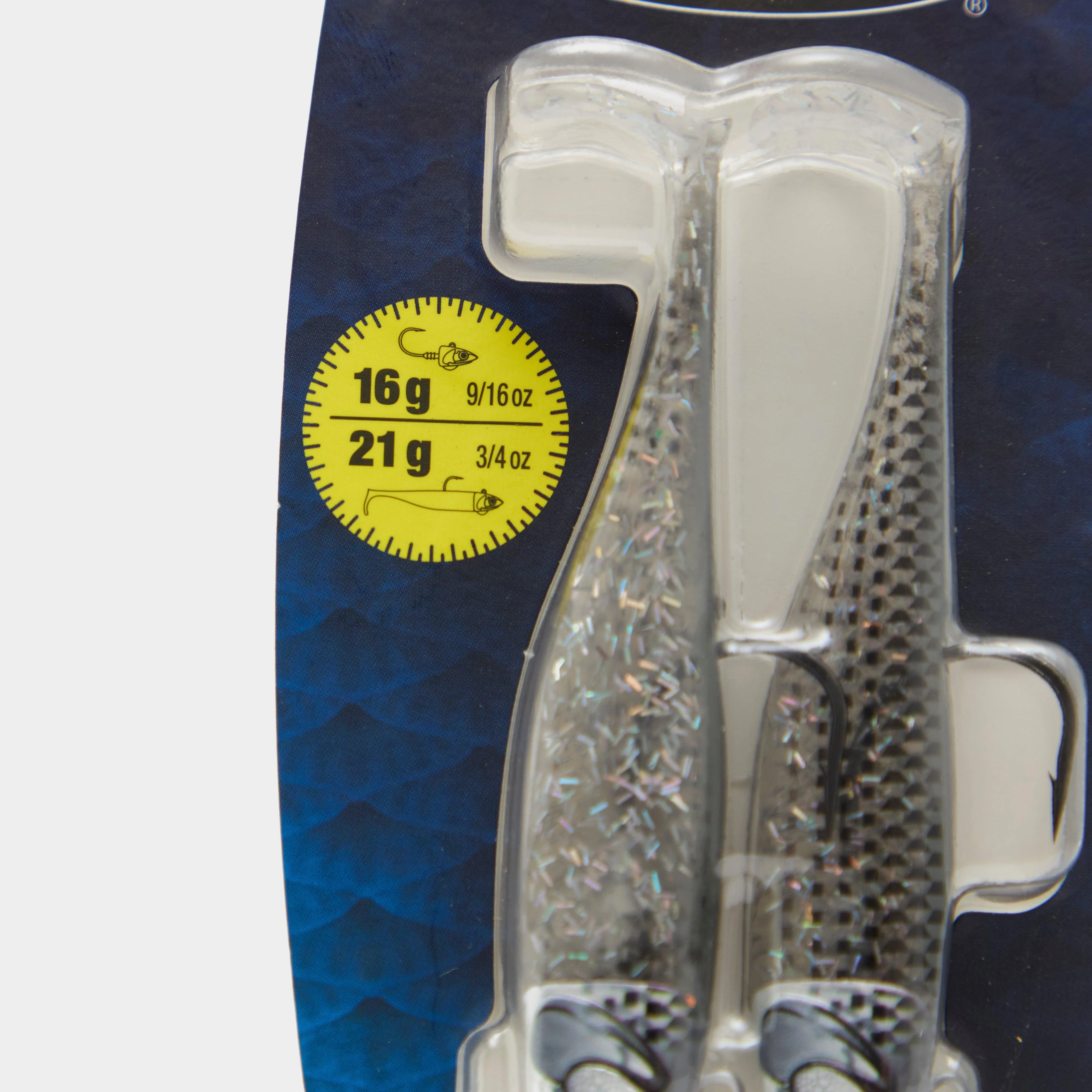 360GT Coastal Biscay Mullet Mounted Lures 2 Pack - Image 4