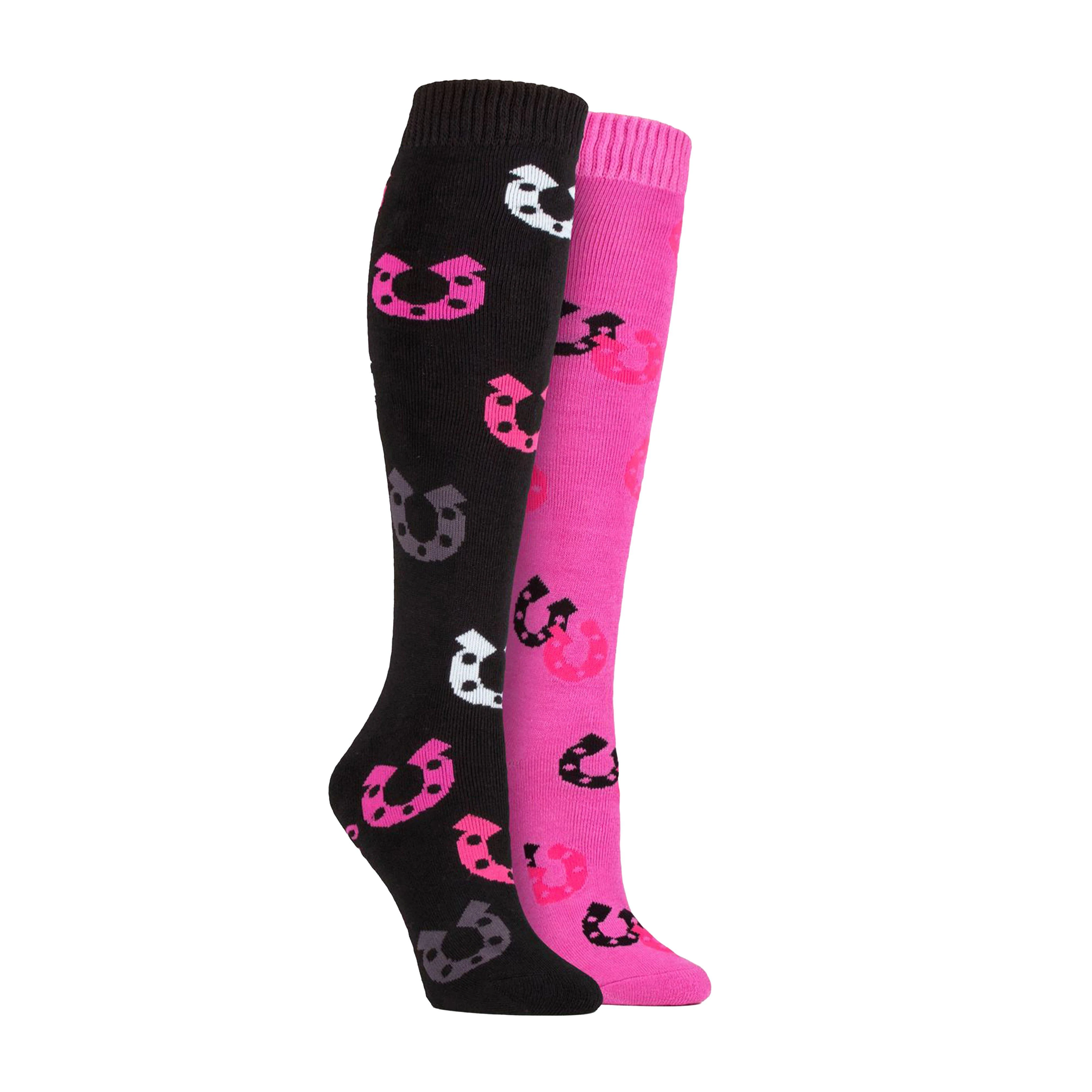 Women's Redcar Horse Shoe Twin Pack Socks - Image 2