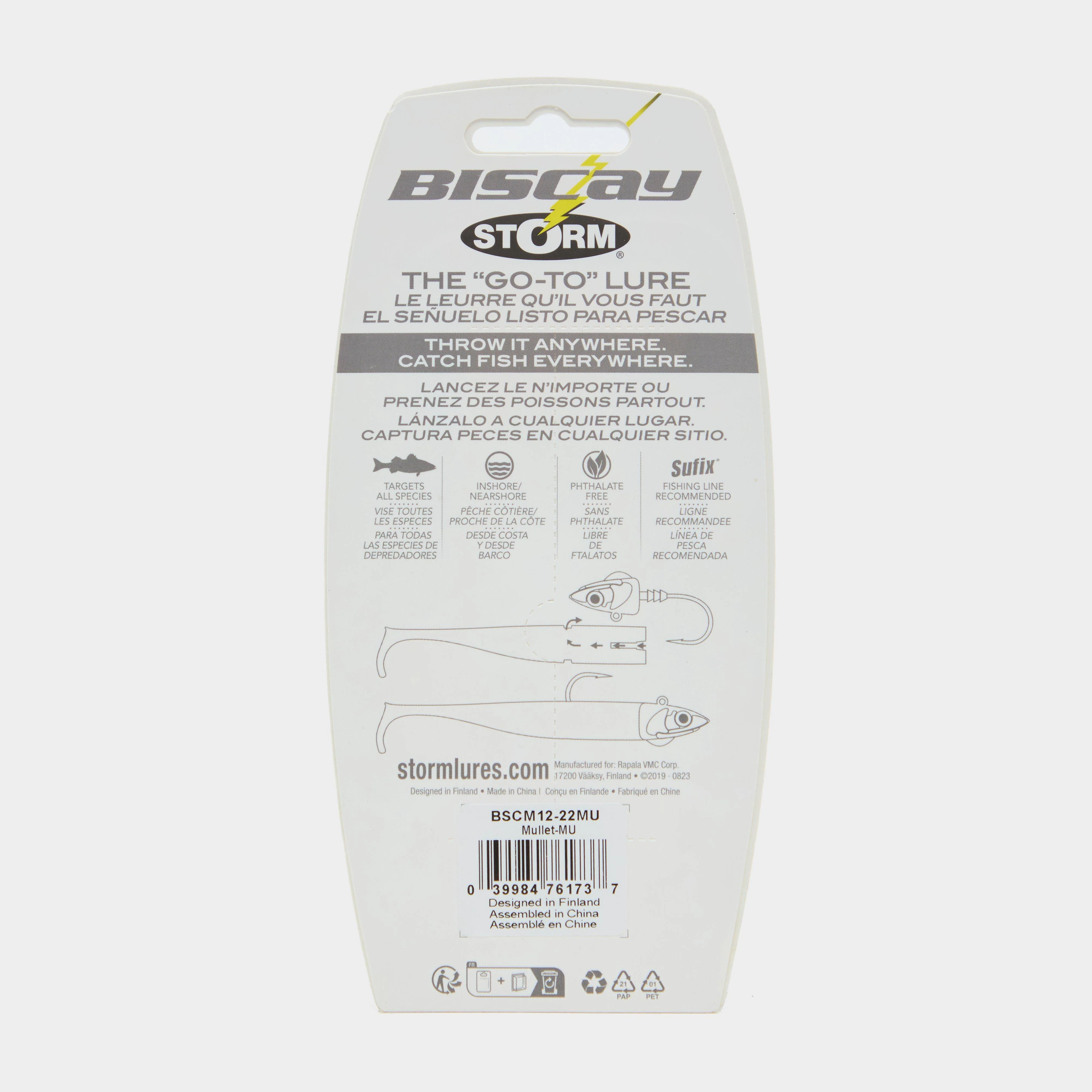 Storm 360 GT Coastal Biscay Minnow 12cm Mullet - Image 2