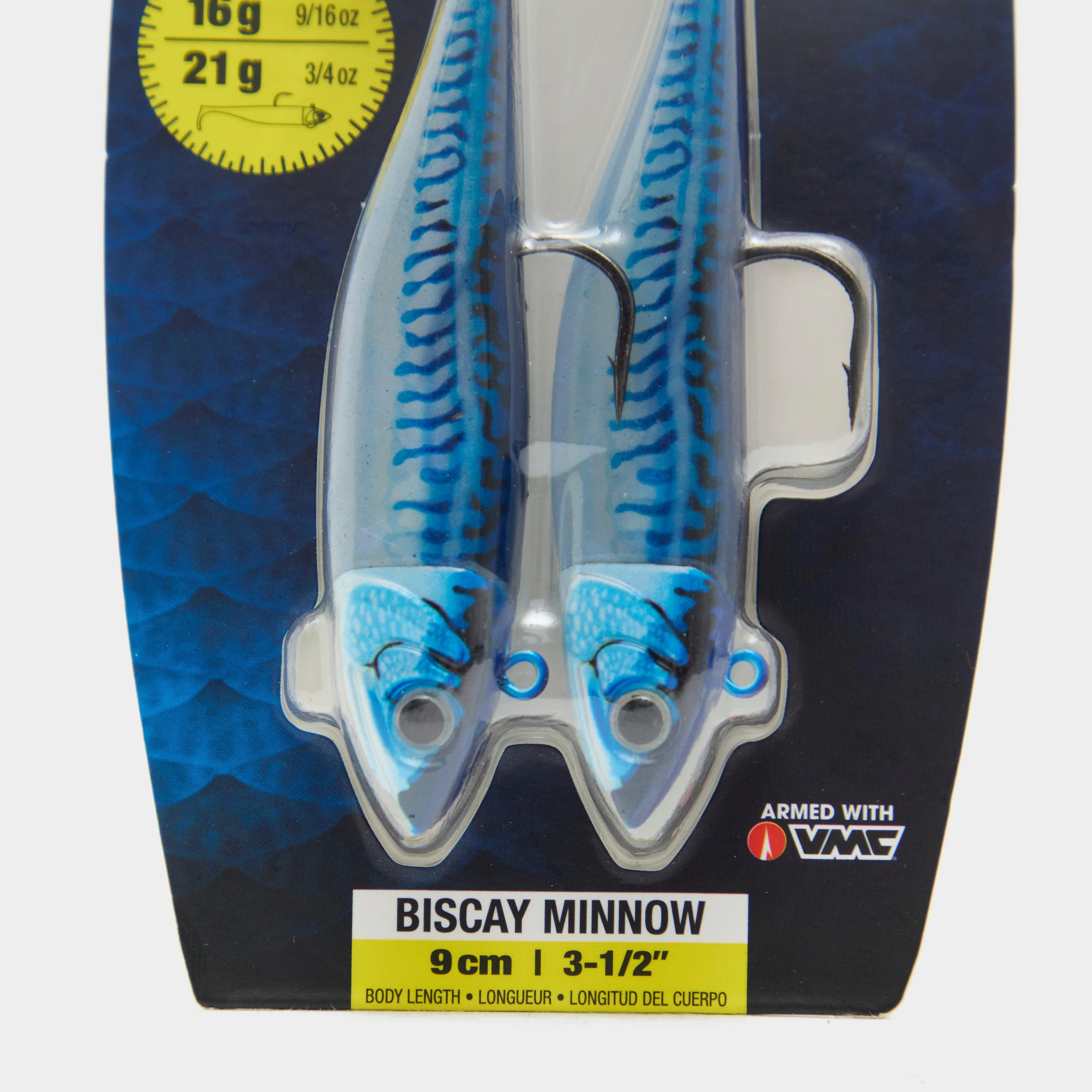 Storm 360 GT Coastal Biscay Minnow 9cm Blue Mackerel - Image 4