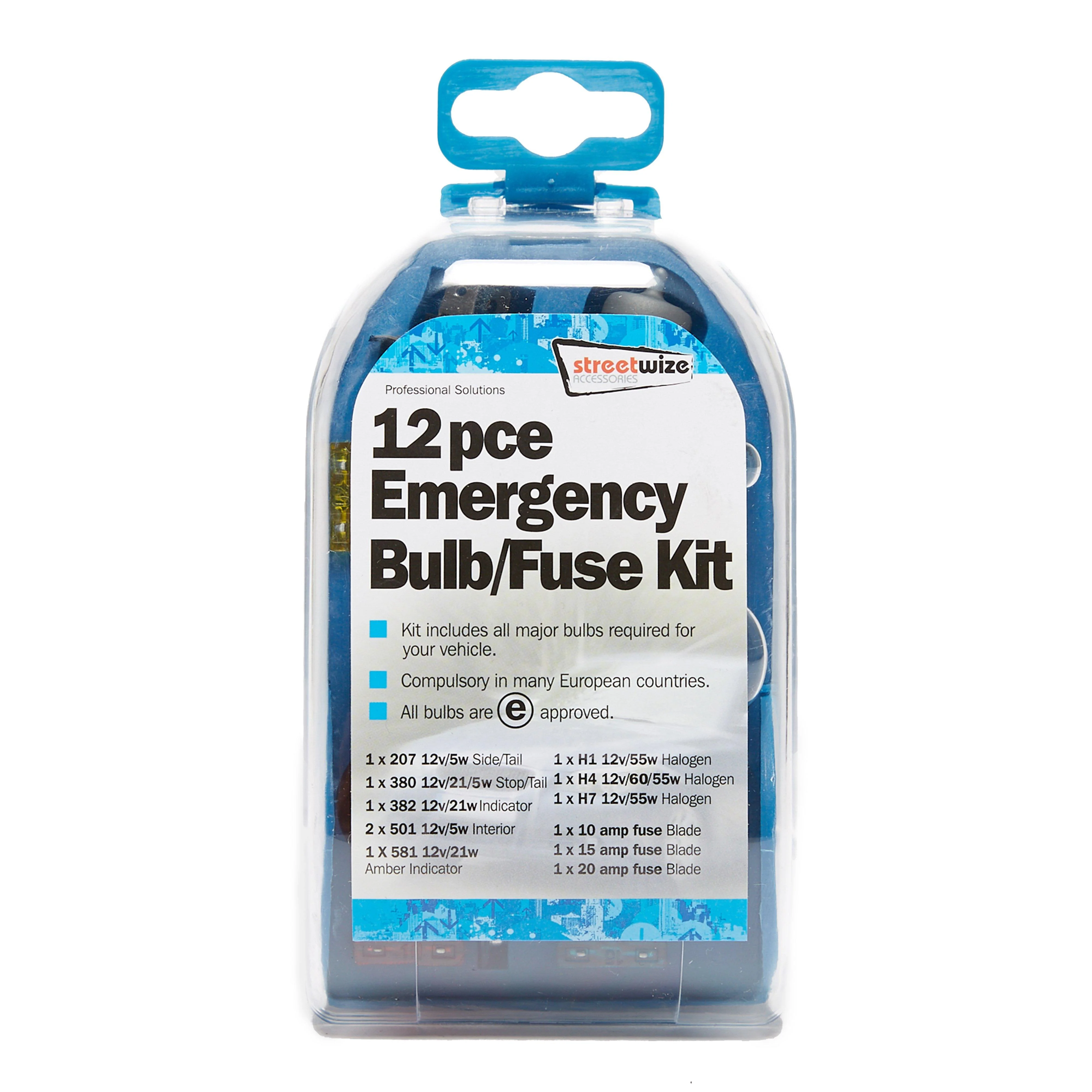 12 Piece Emergency Bulb and Fuse Kit - Image 3