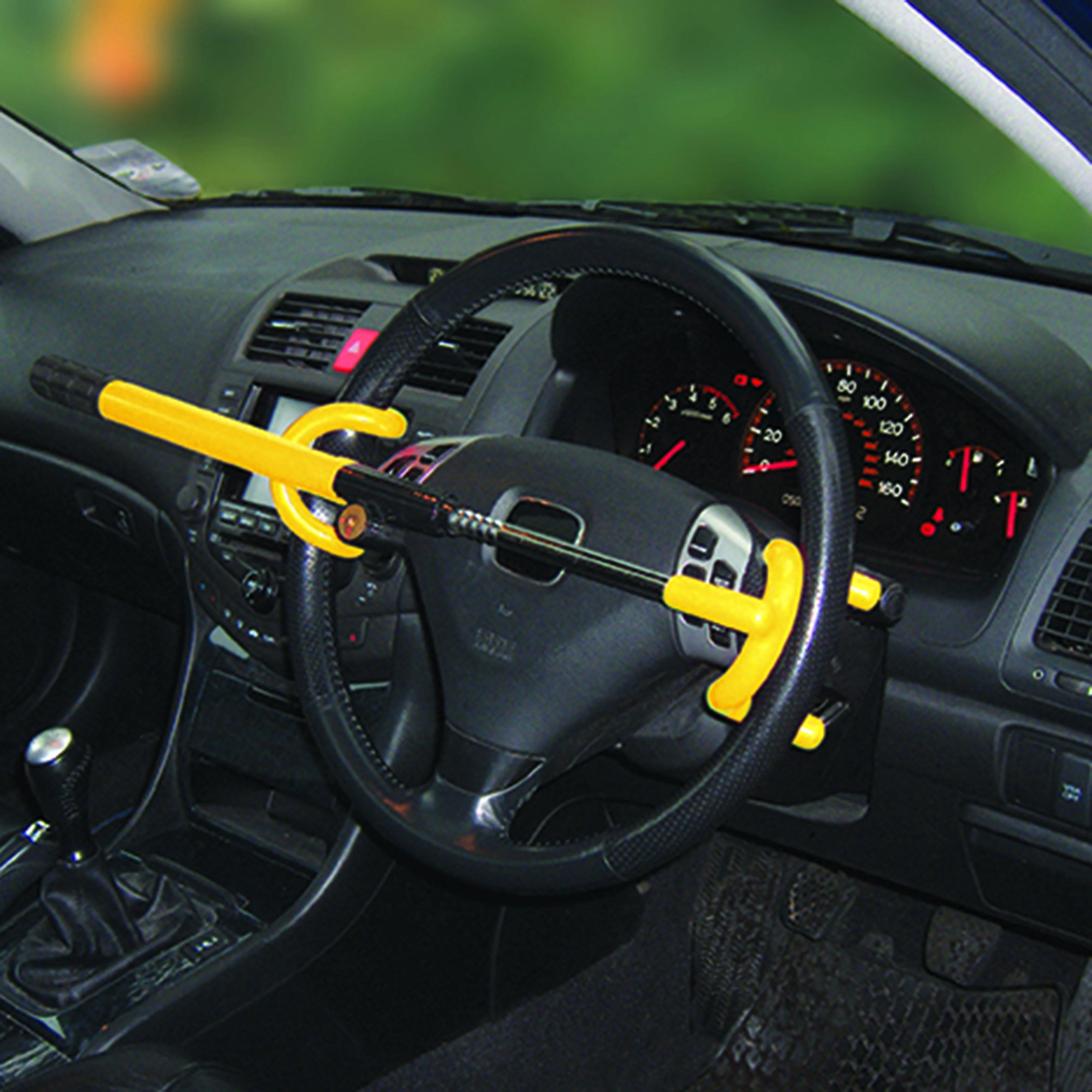 Double Hook Steering Wheel Lock - Image 2