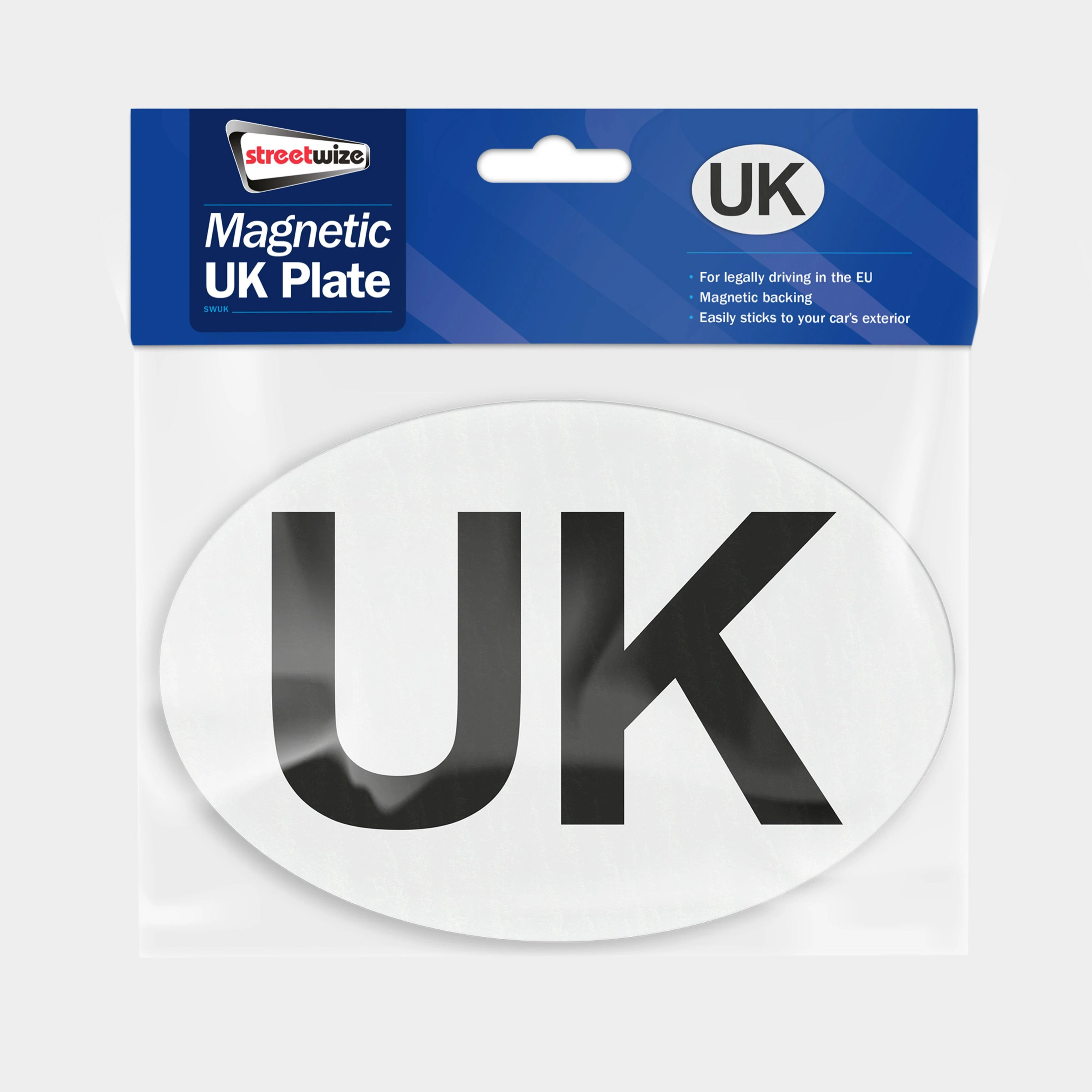 Magnetic UK Sticker - Image 2