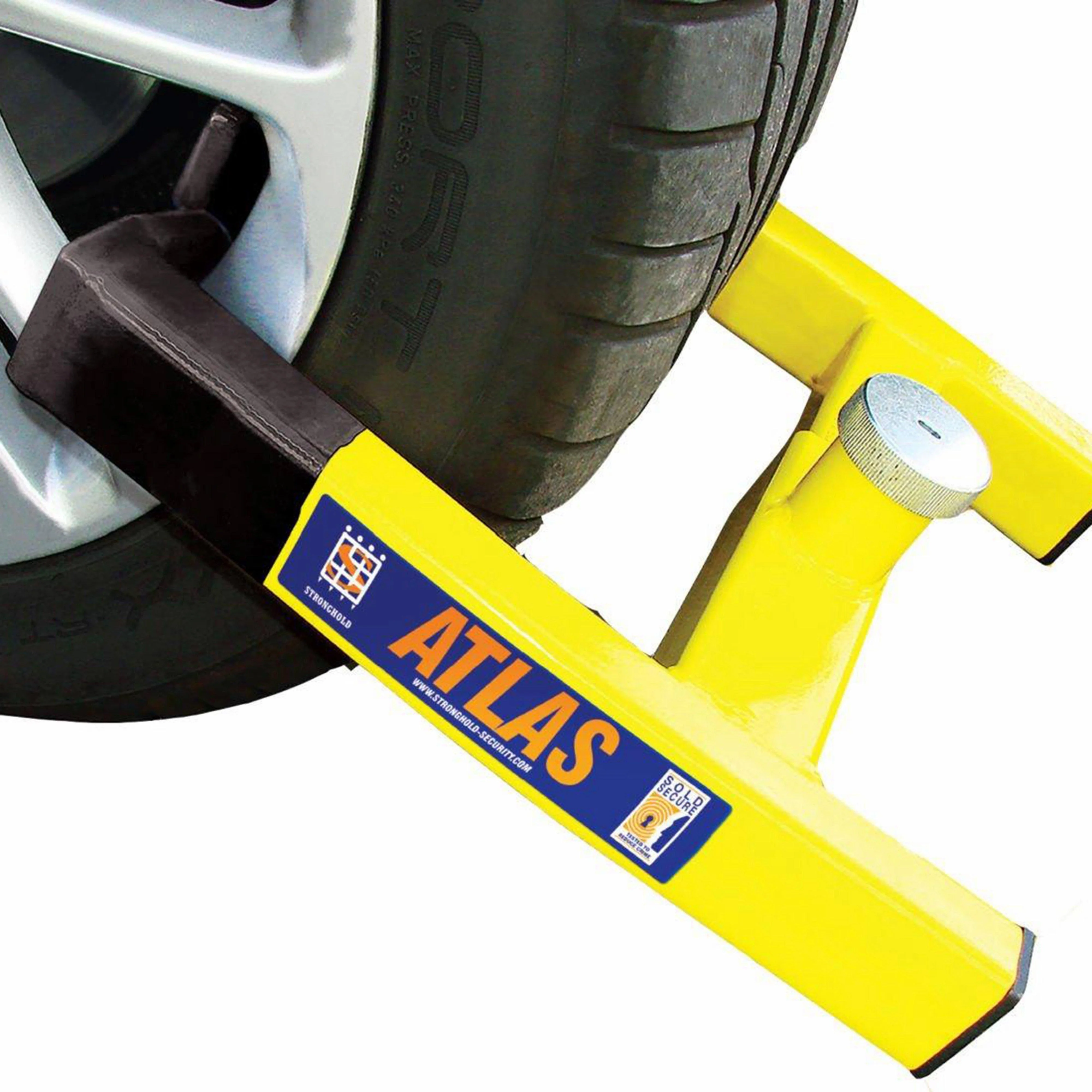 Atlas Caravan Wheel Clamp - Image 3