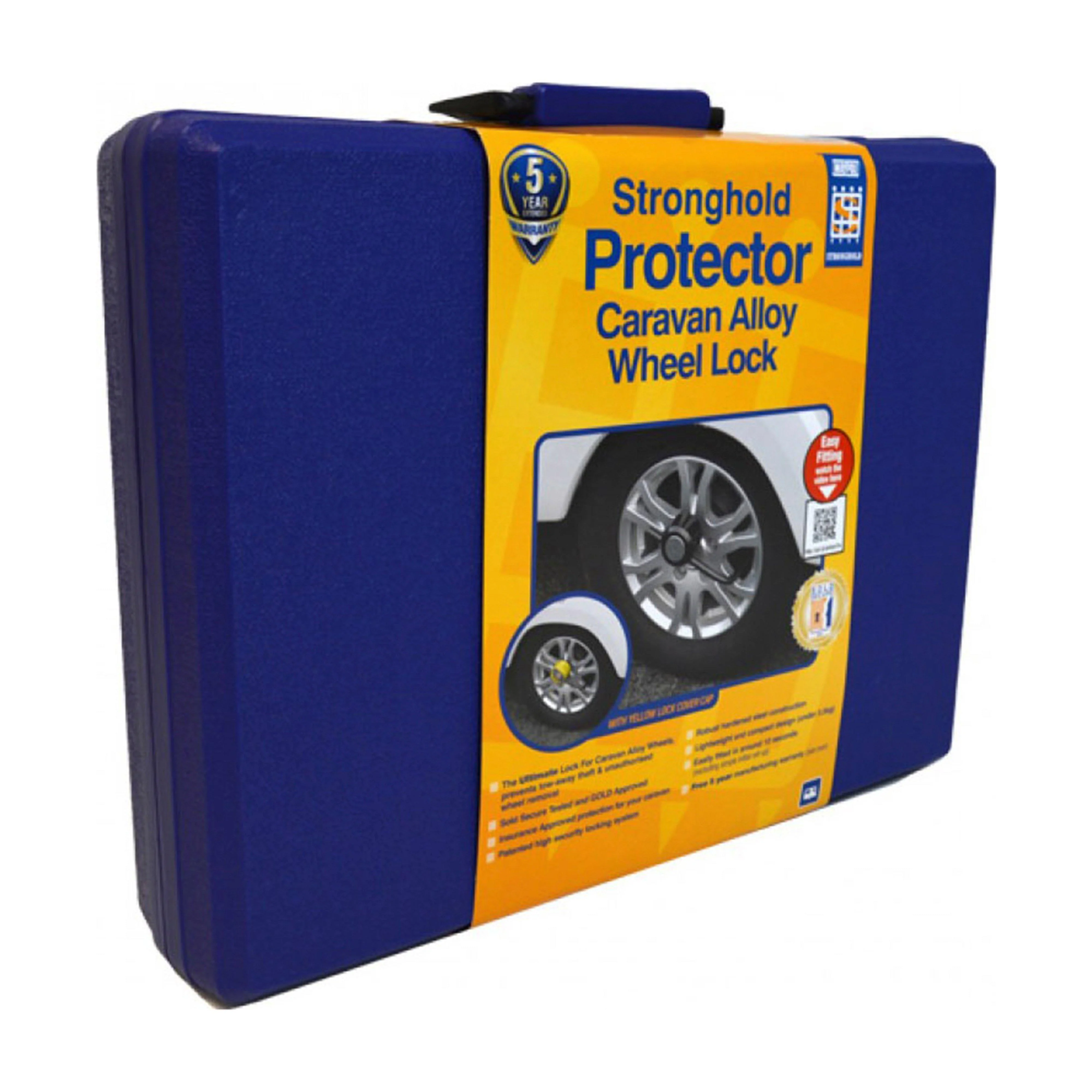 Protector Caravan Alloy Wheel Lock - Image 2