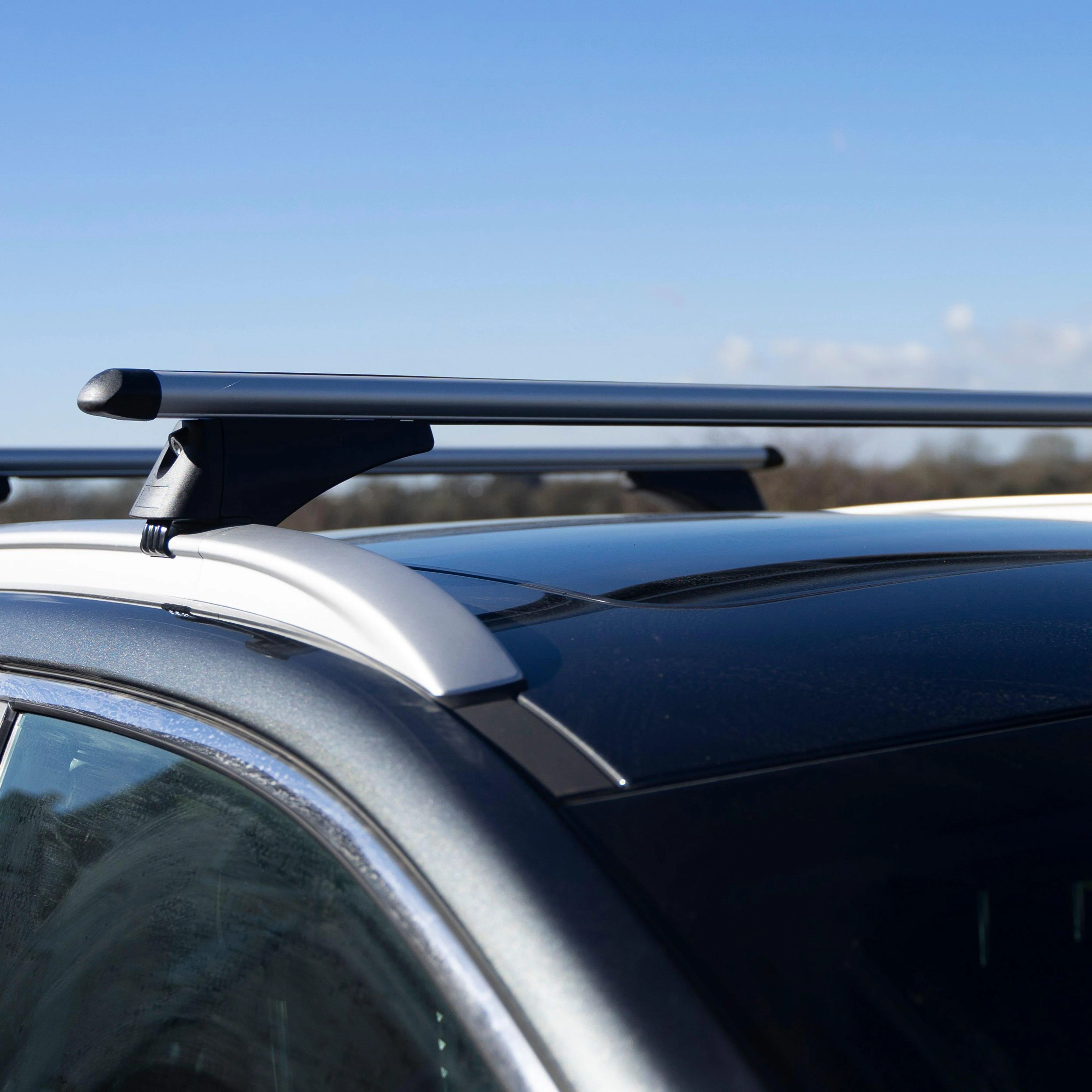 Aluminium ‘Value’ Railing Bar (Pair – 120cm) SUM-004 - Image 3