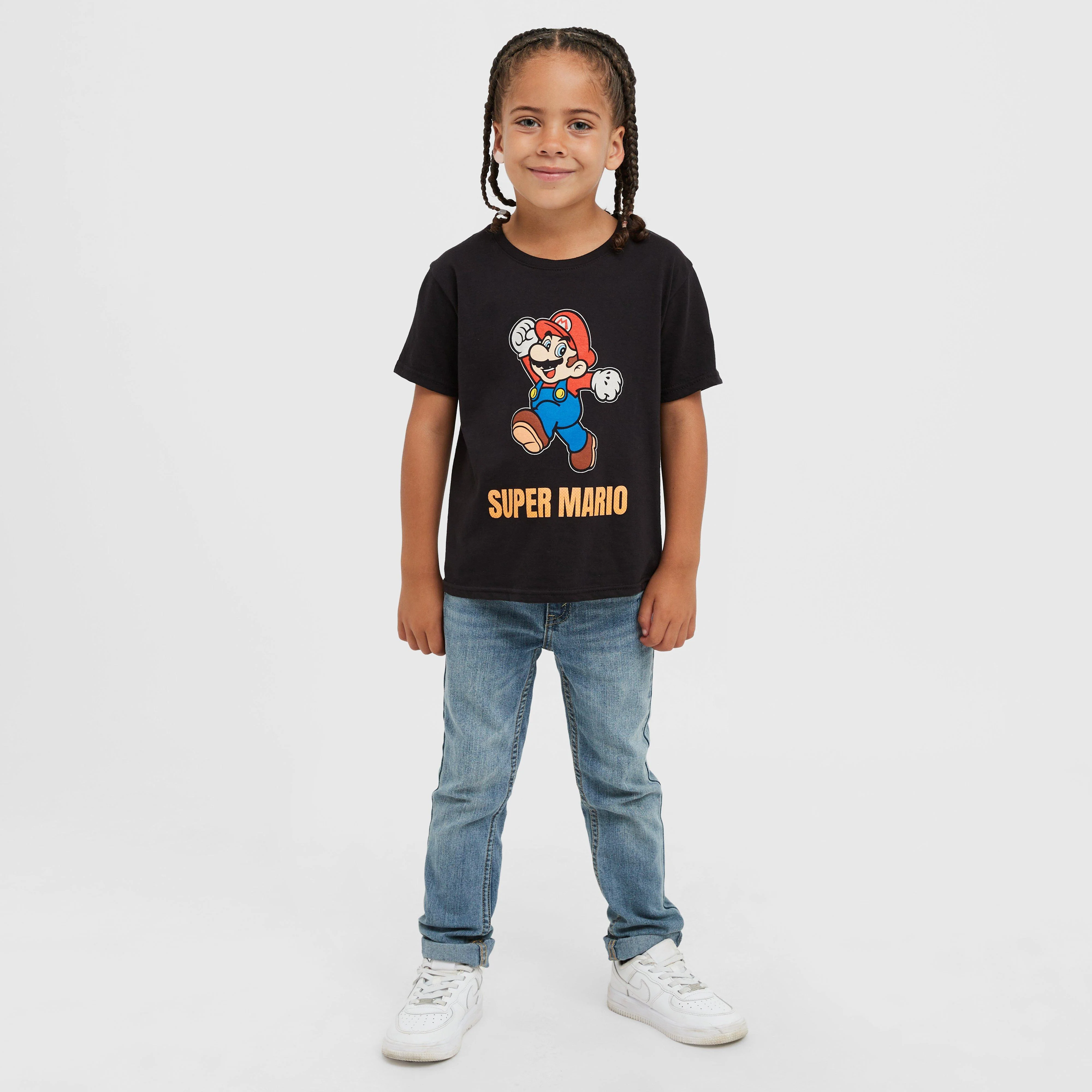 Kids’ Mario T-Shirt - Image 3