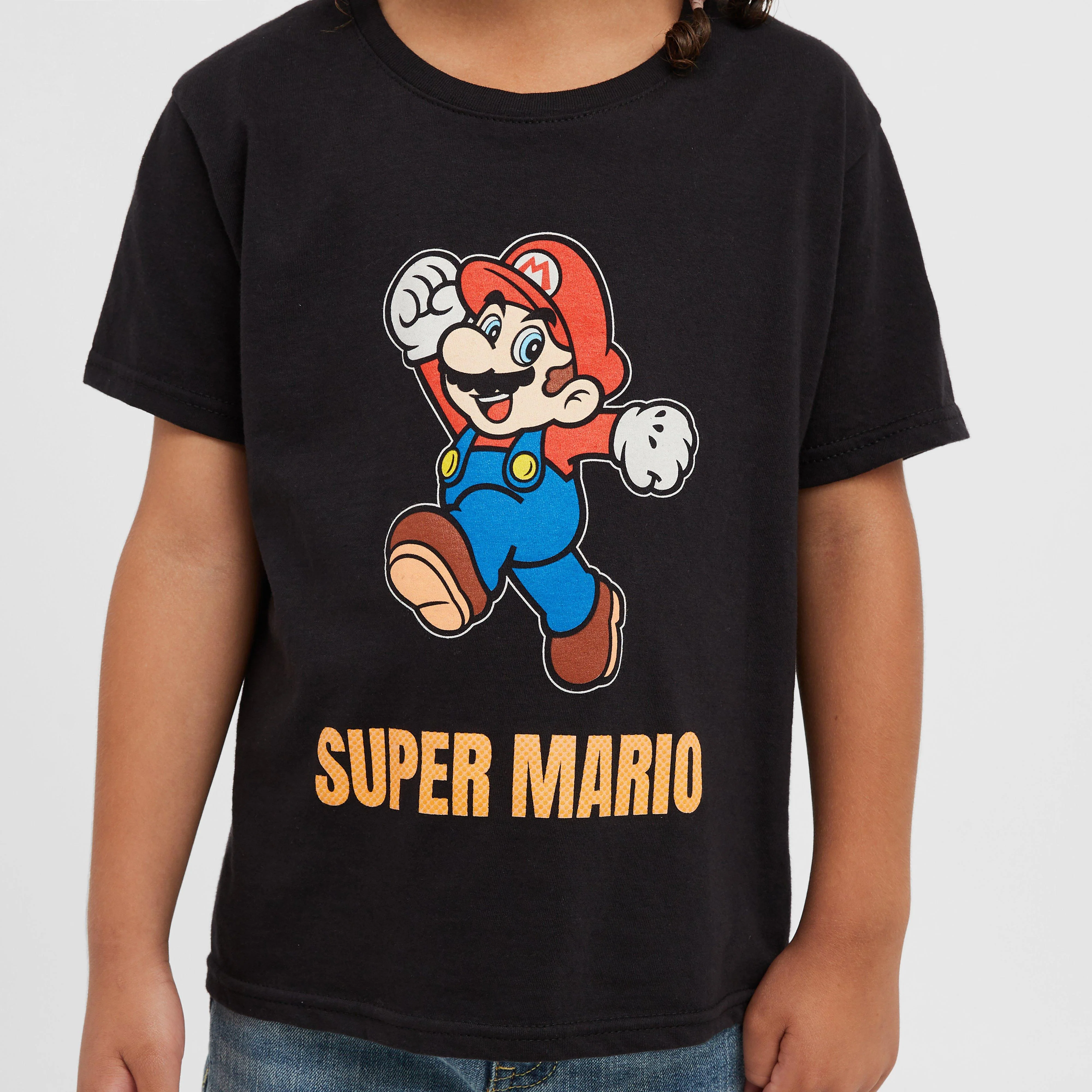 Kids’ Mario T-Shirt - Image 5