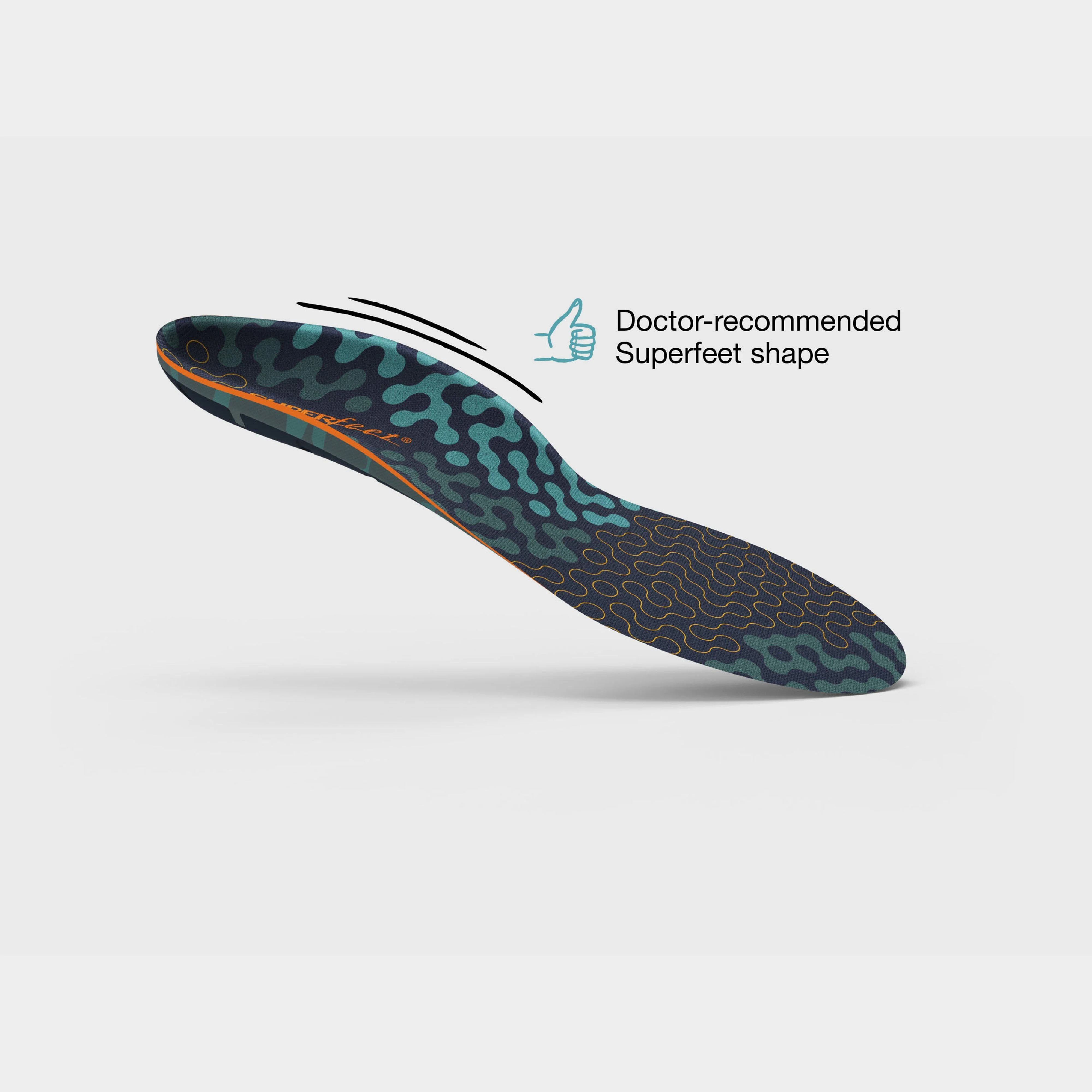 Active Cushion High Arch Insoles - Image 5