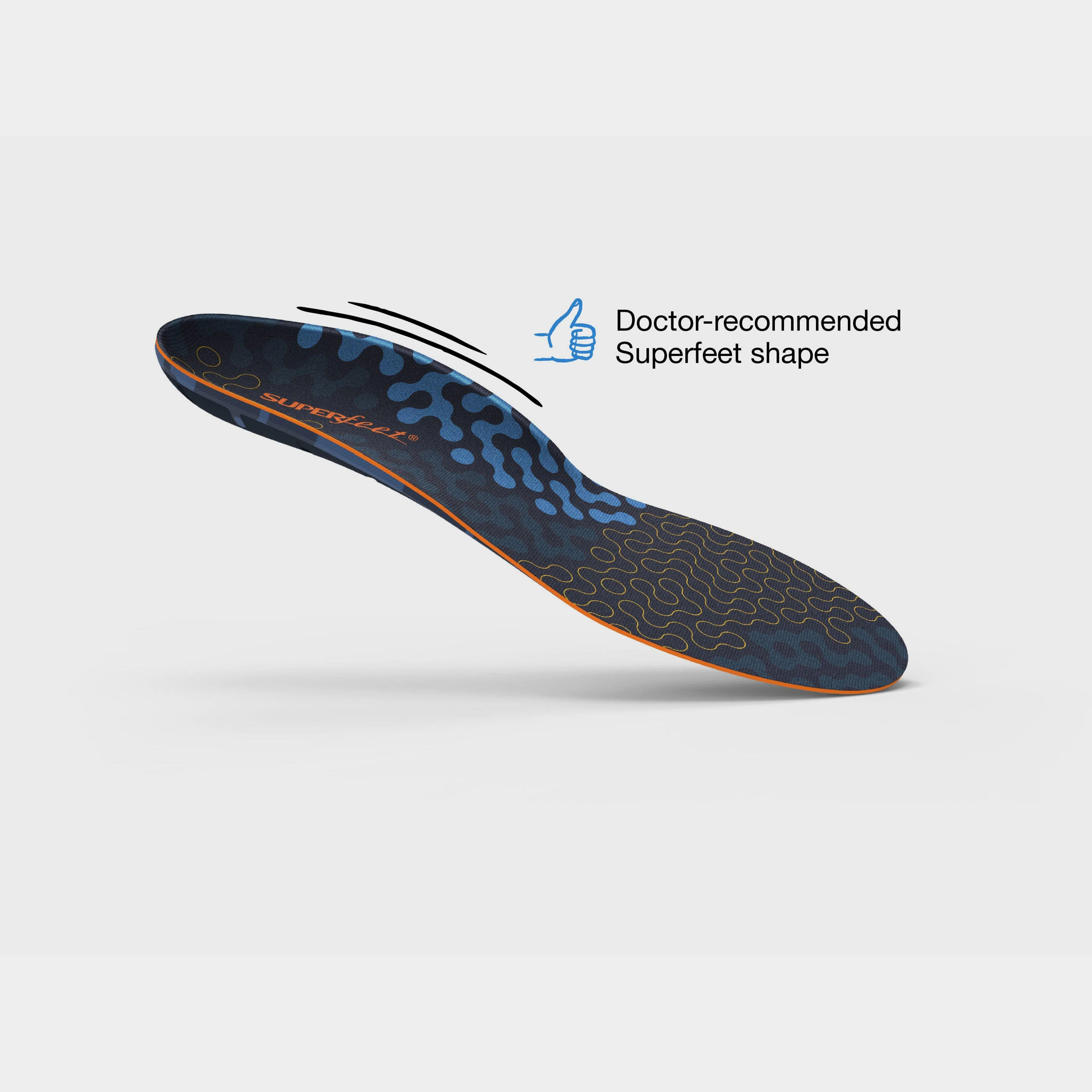 Active Cushion Medium Arch Insoles - Image 5
