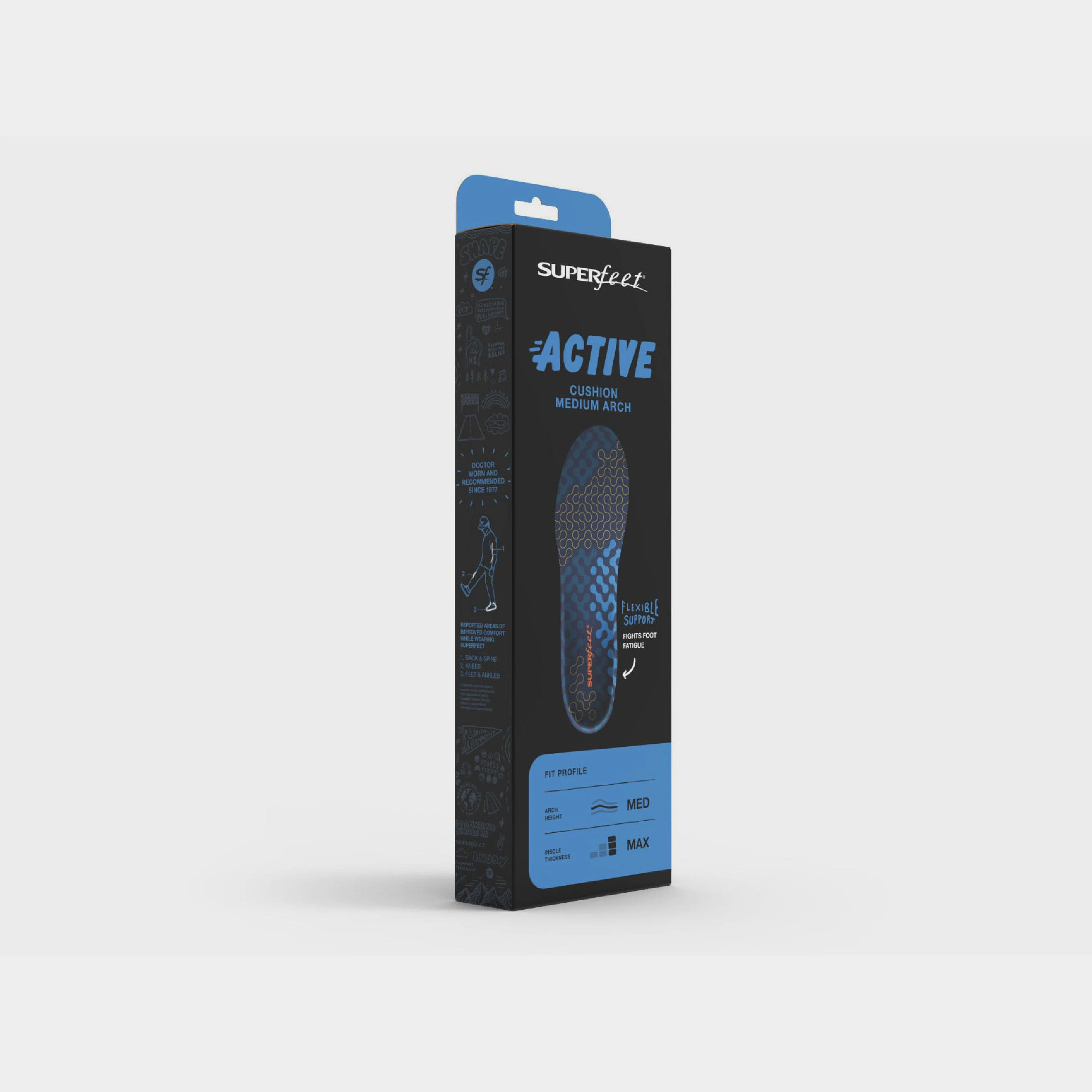 Active Cushion Medium Arch Insoles - Image 6