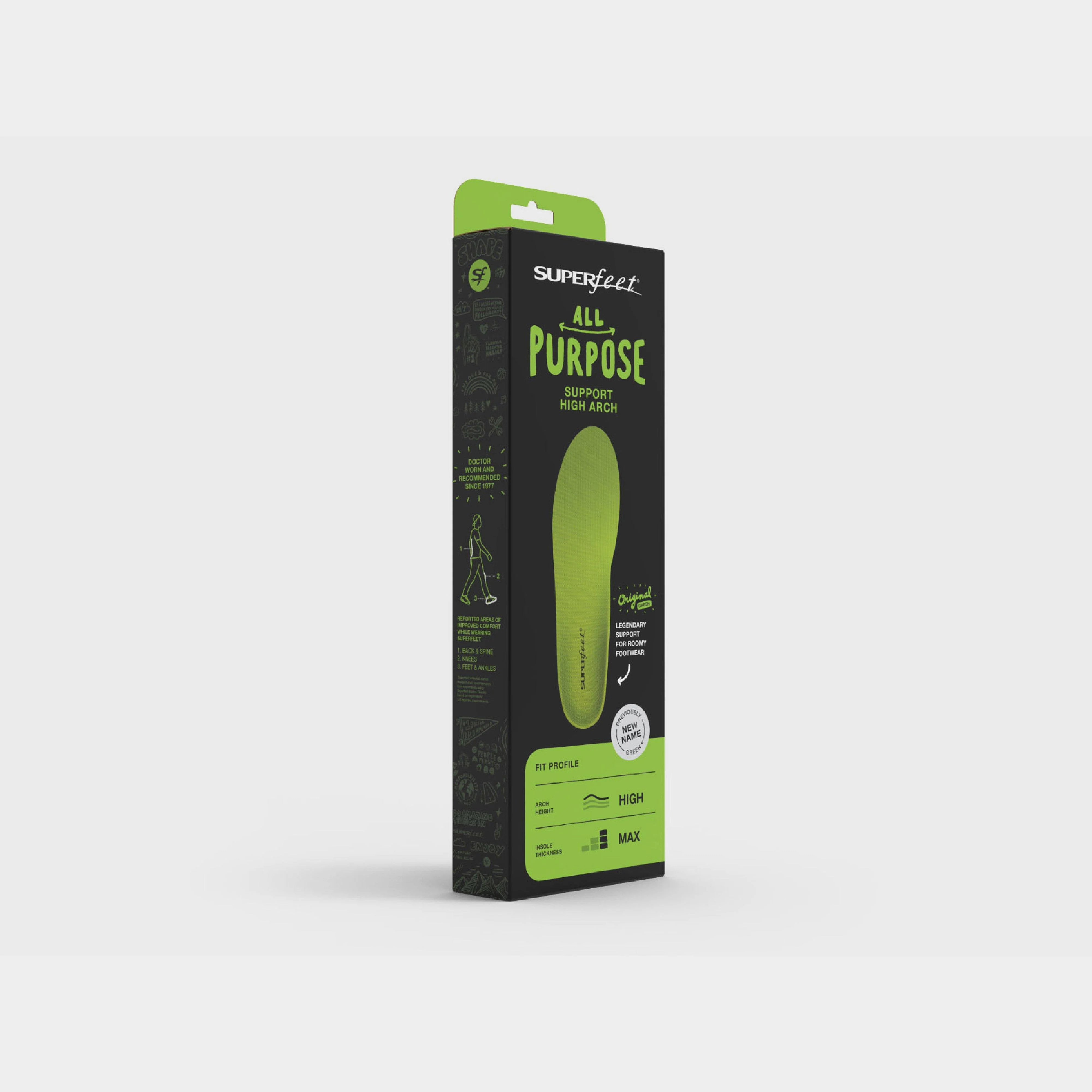 All-Purpose Support High Arch Insoles - Image 6