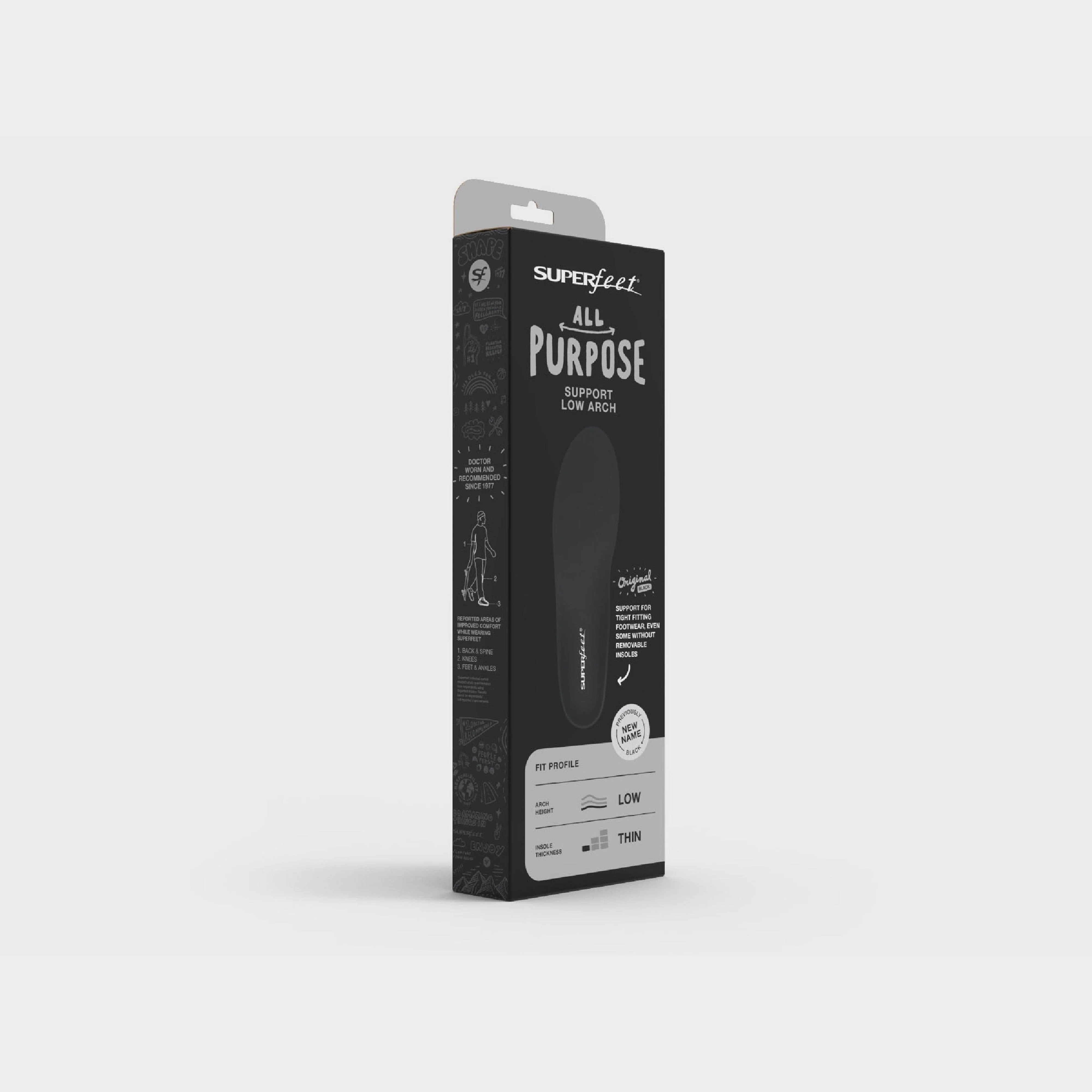 All-Purpose Support Low Arch Insoles - Image 6