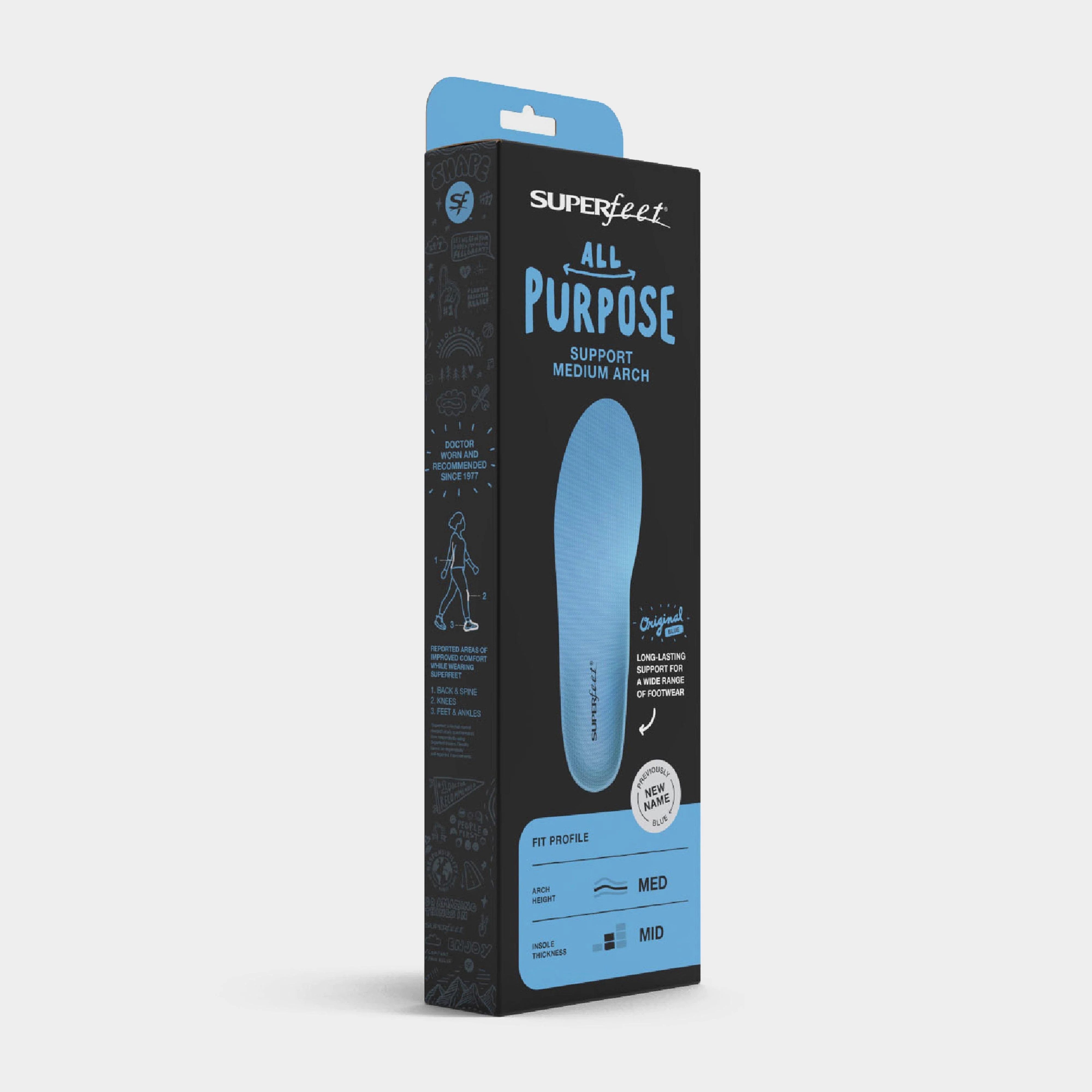 All-Purpose Support Medium Arch Insoles - Image 6