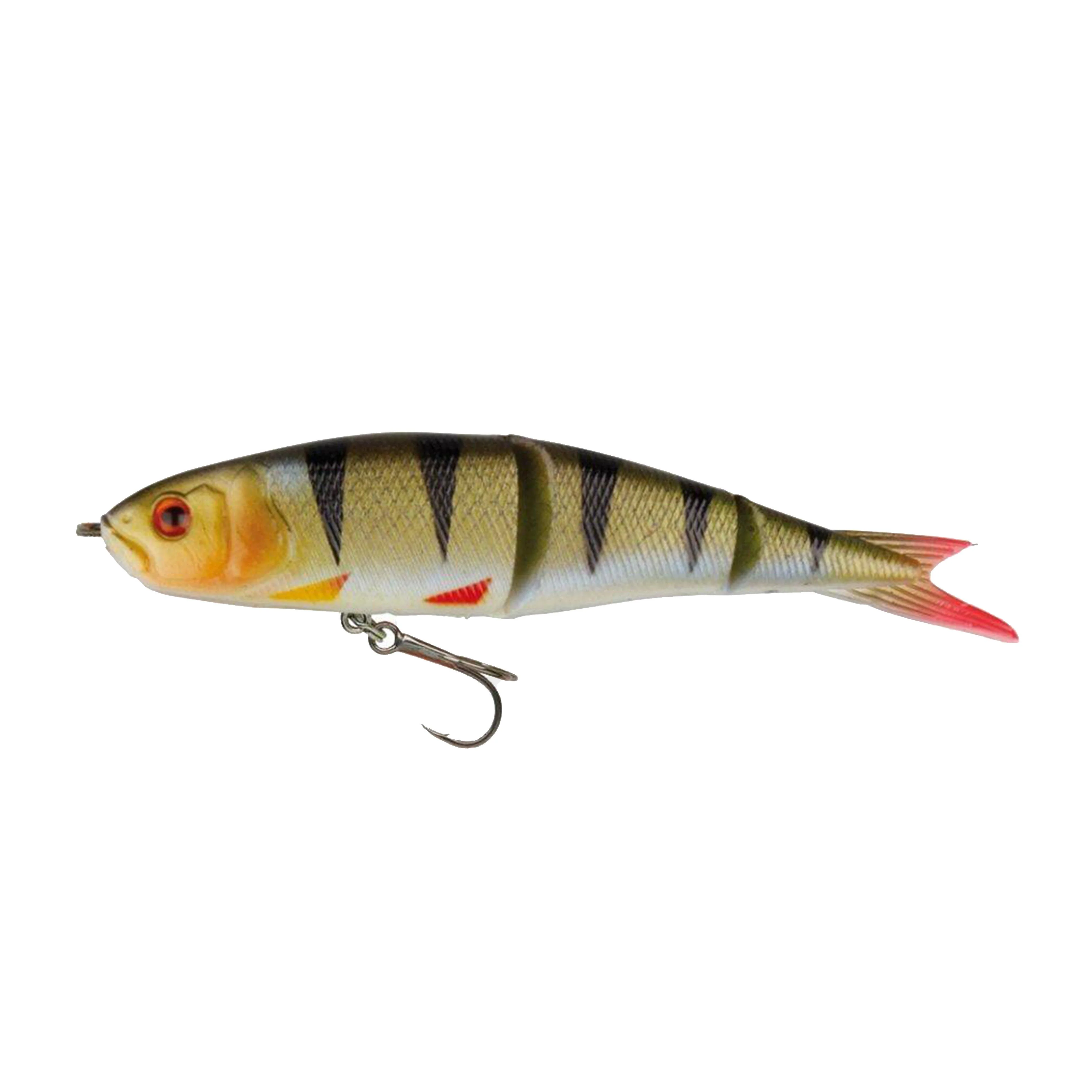 Soft 4Play Lure 9.5cm 12g Perch 04 3Pcs - Image 2