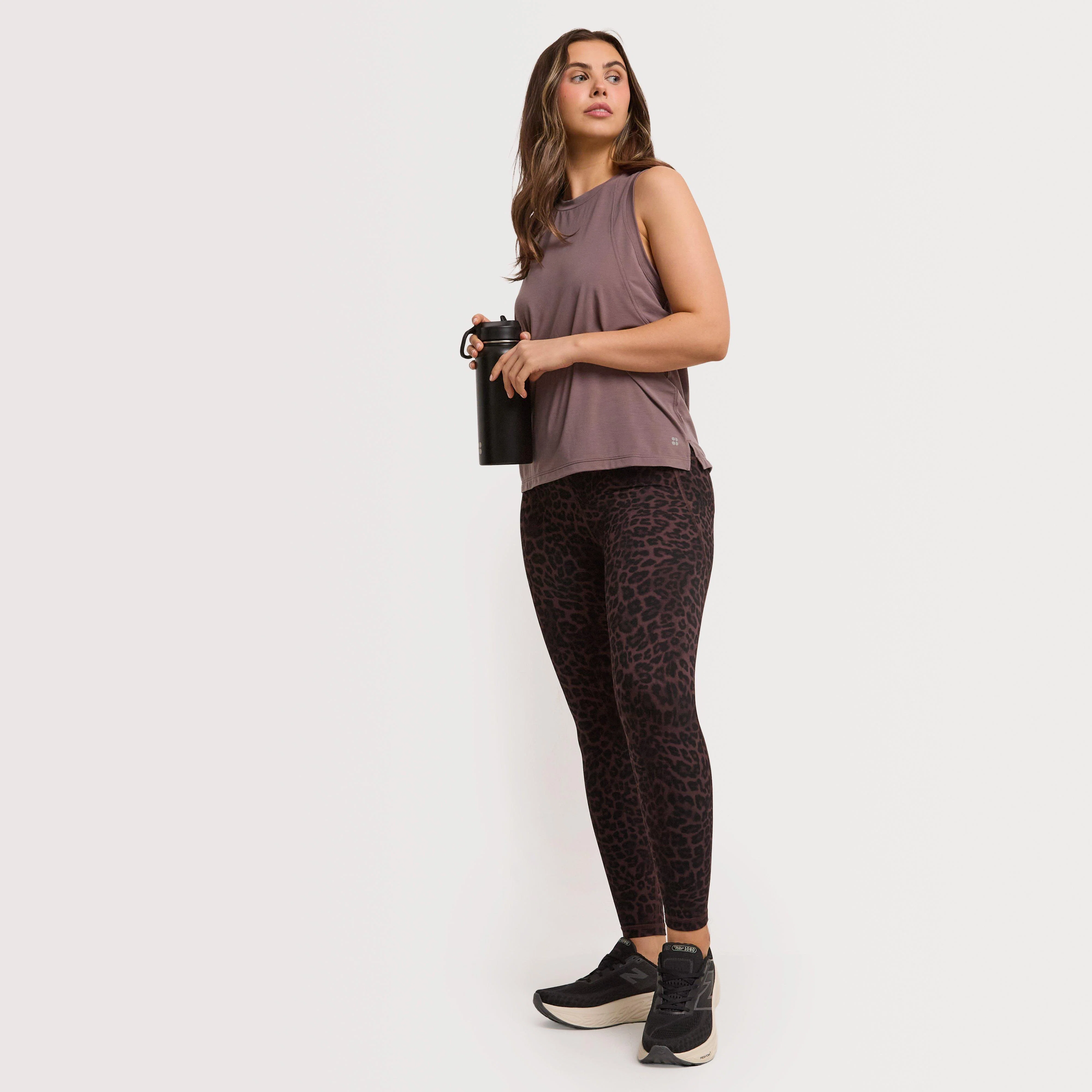 Women's 7/8 Length Ultimate Studio Leggings - Image 2