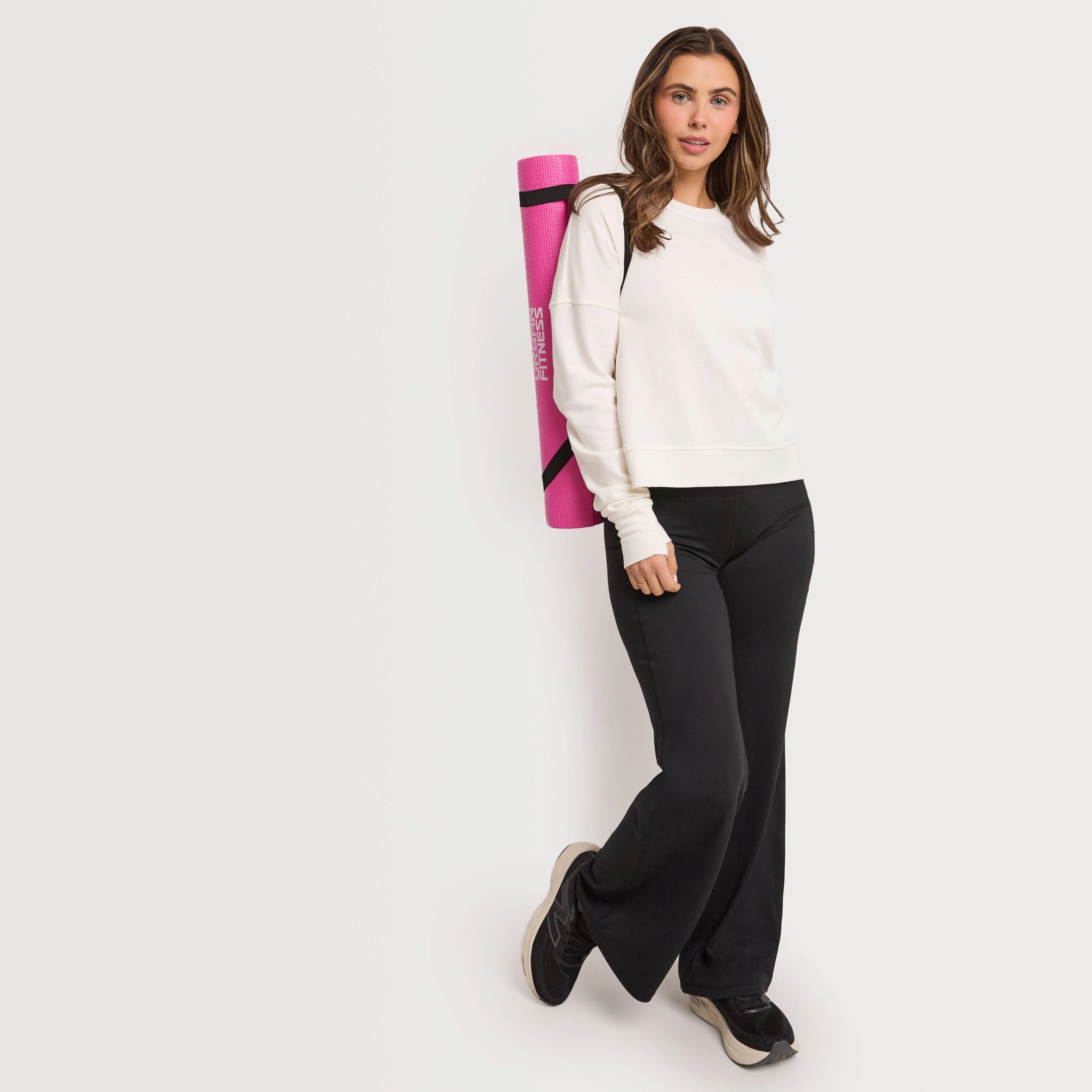 Women’s After Class Crop Sweatshirt - Image 2