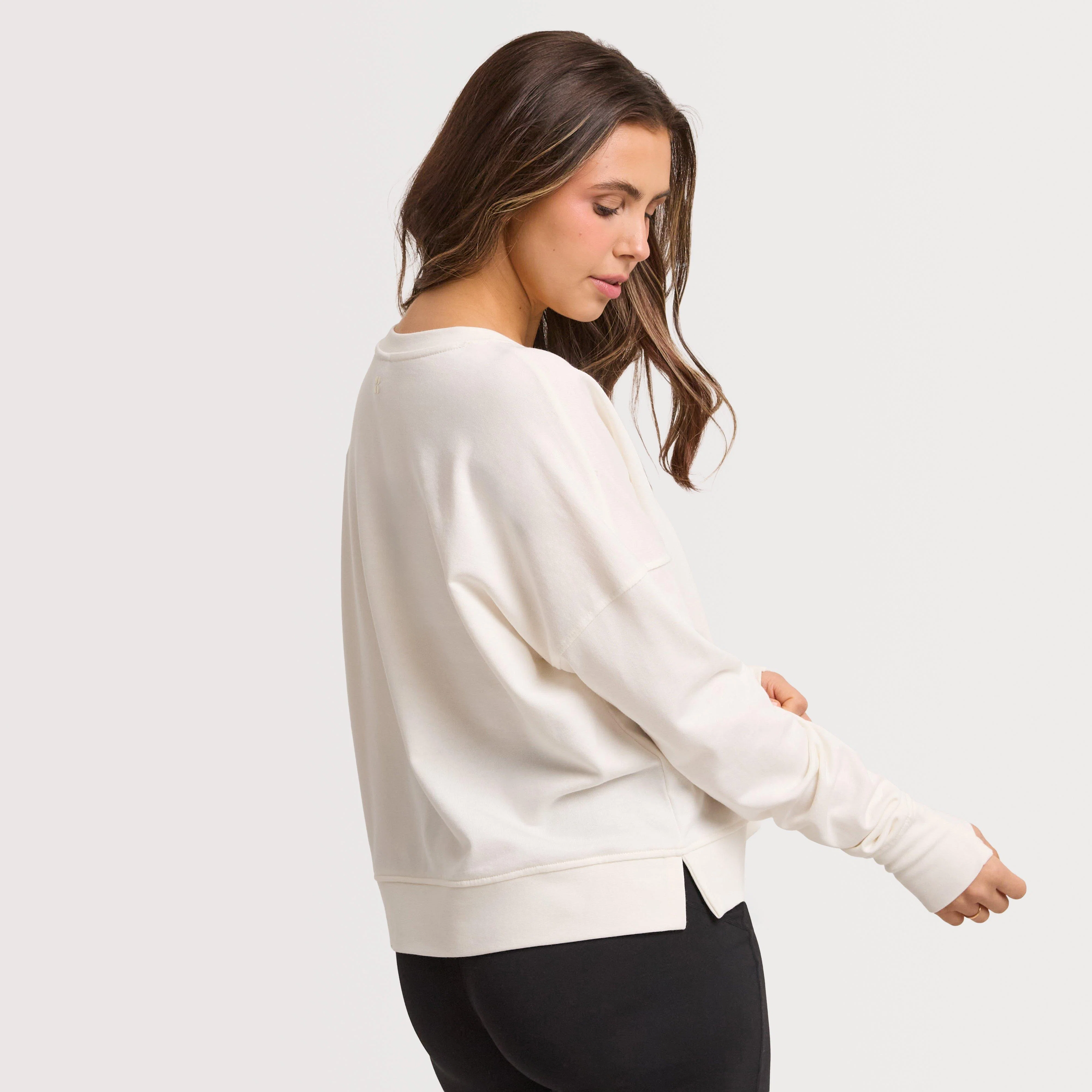 Women’s After Class Crop Sweatshirt - Image 3