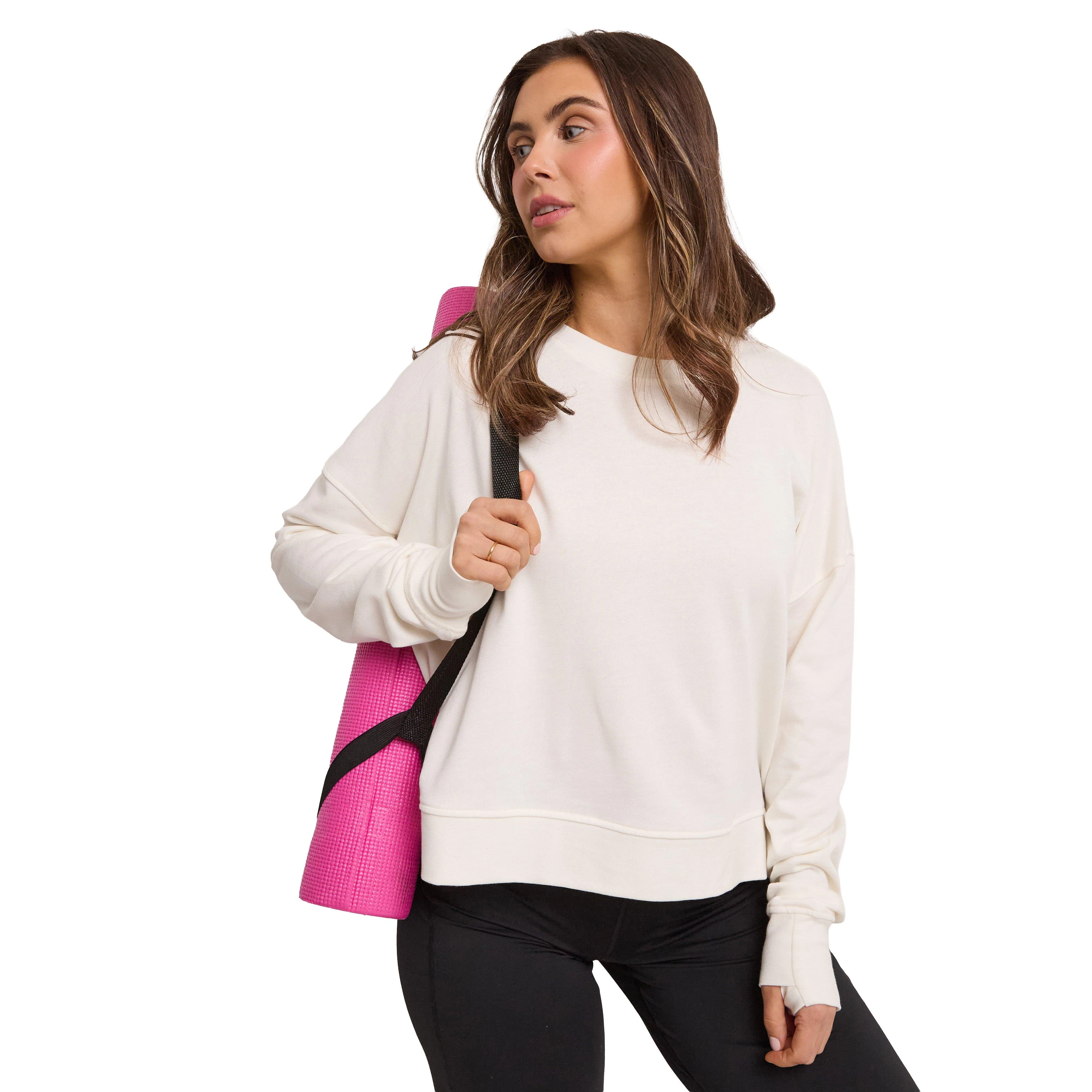 Women’s After Class Crop Sweatshirt - Image 5