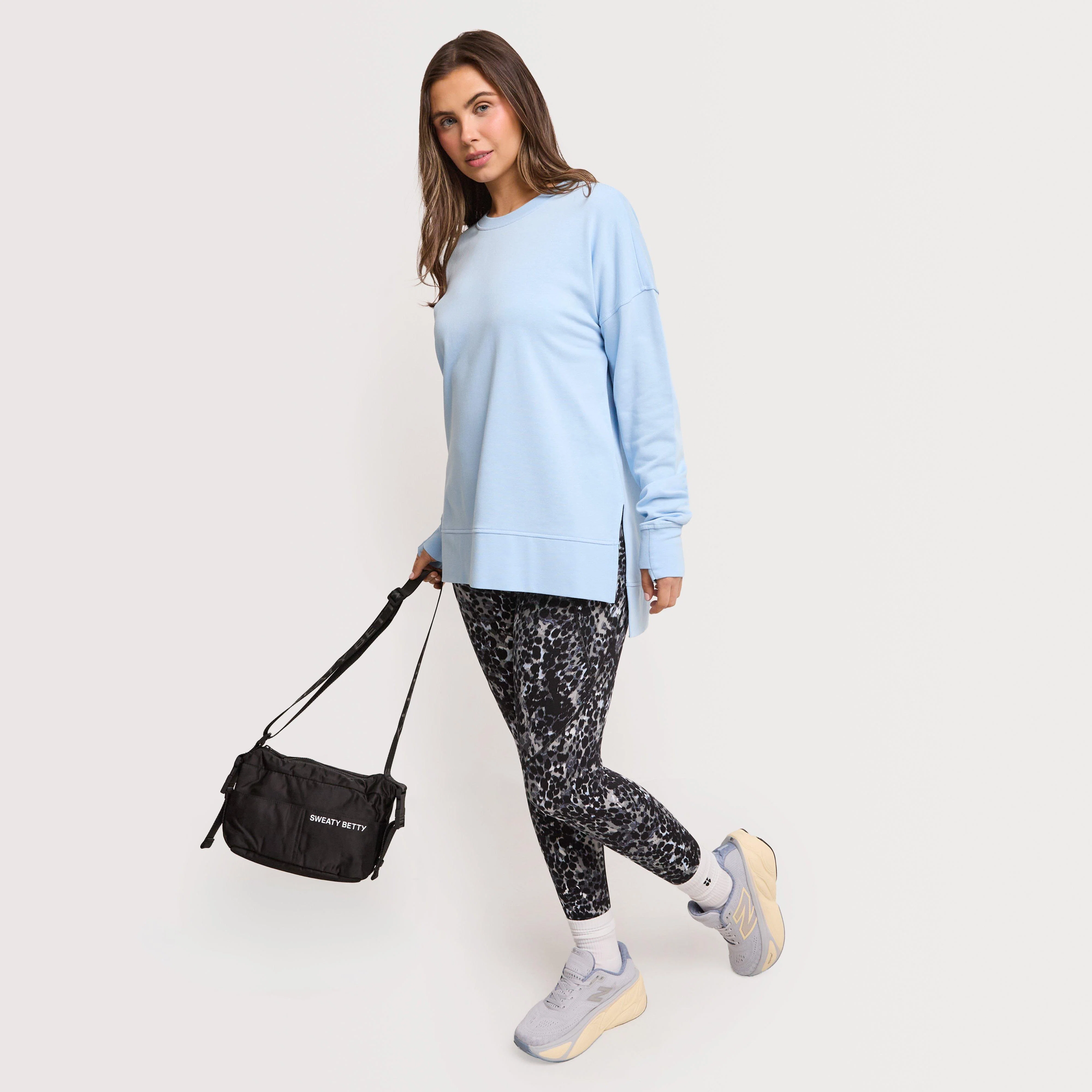 Women’s After Class Longline Sweatshirt - Image 2