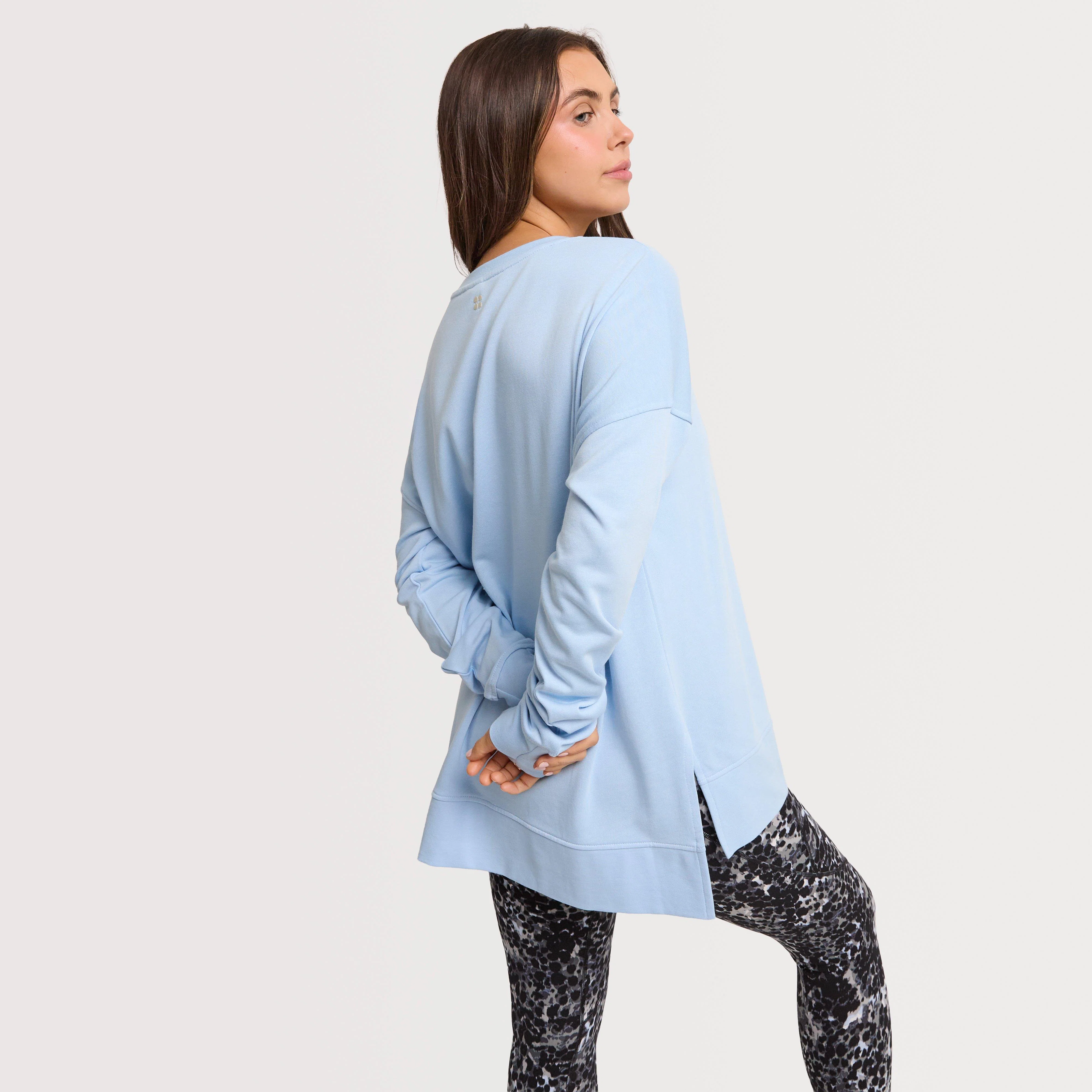 Women’s After Class Longline Sweatshirt - Image 4