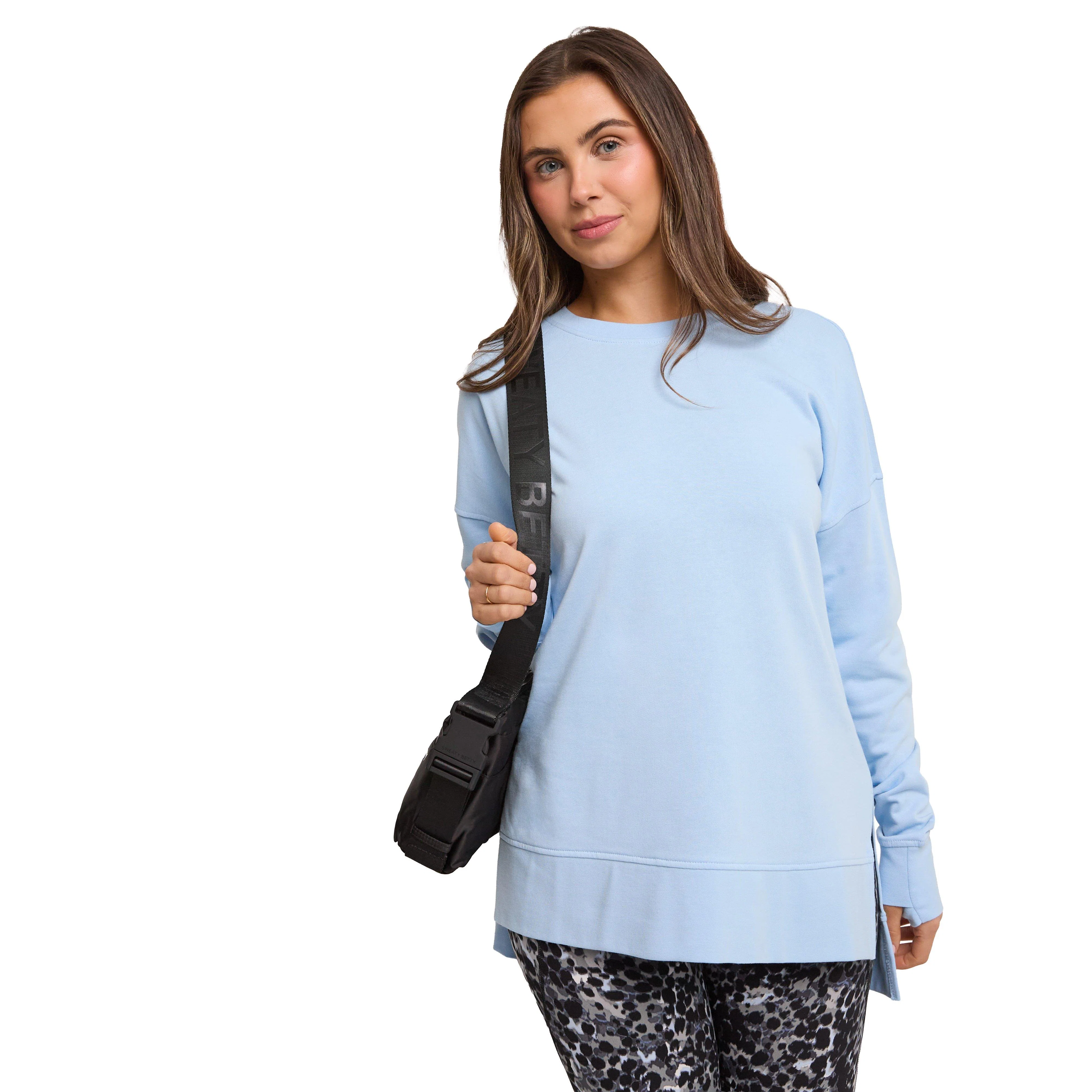 Women’s After Class Longline Sweatshirt - Image 5