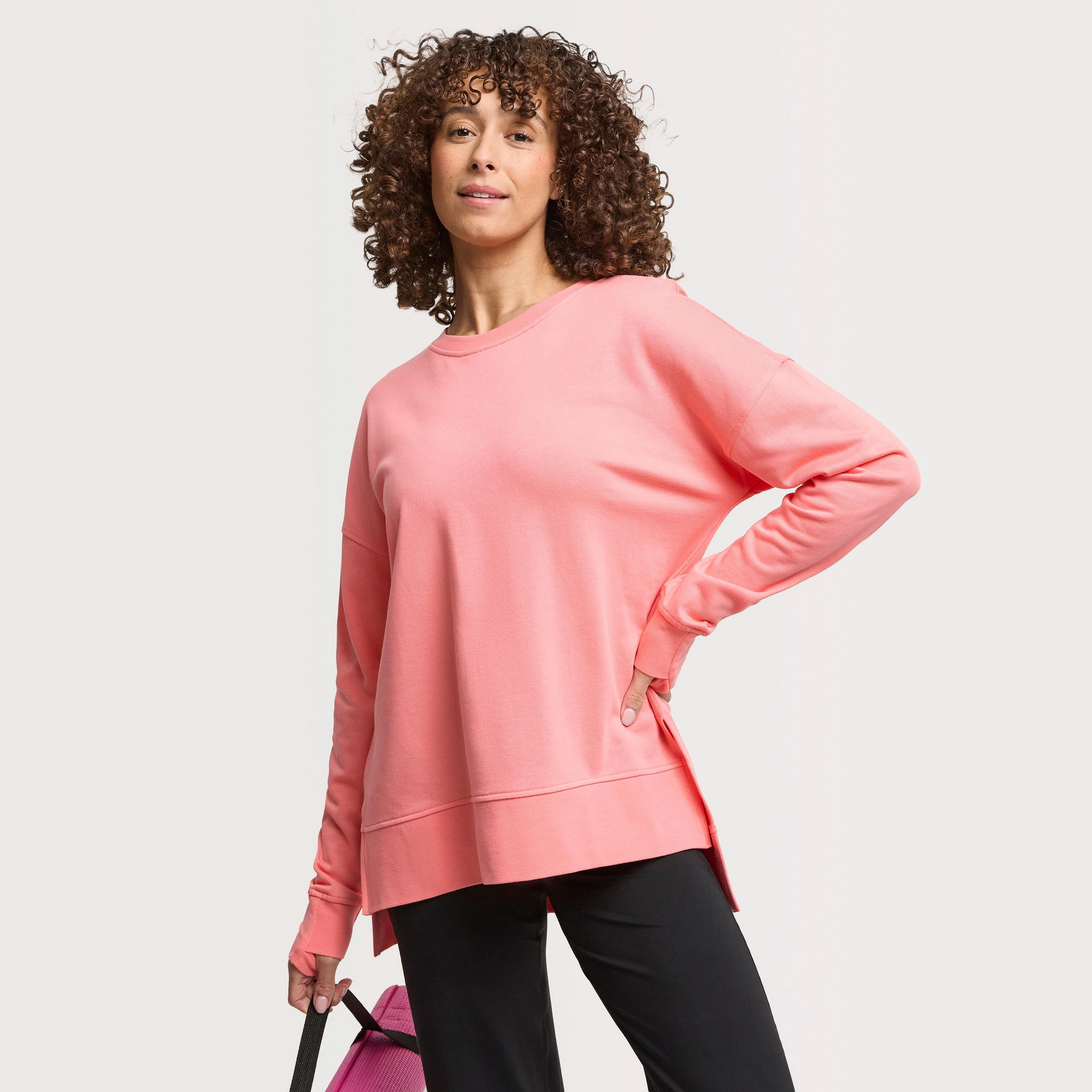 Women’s After Class Longline Sweatshirt - Image 2