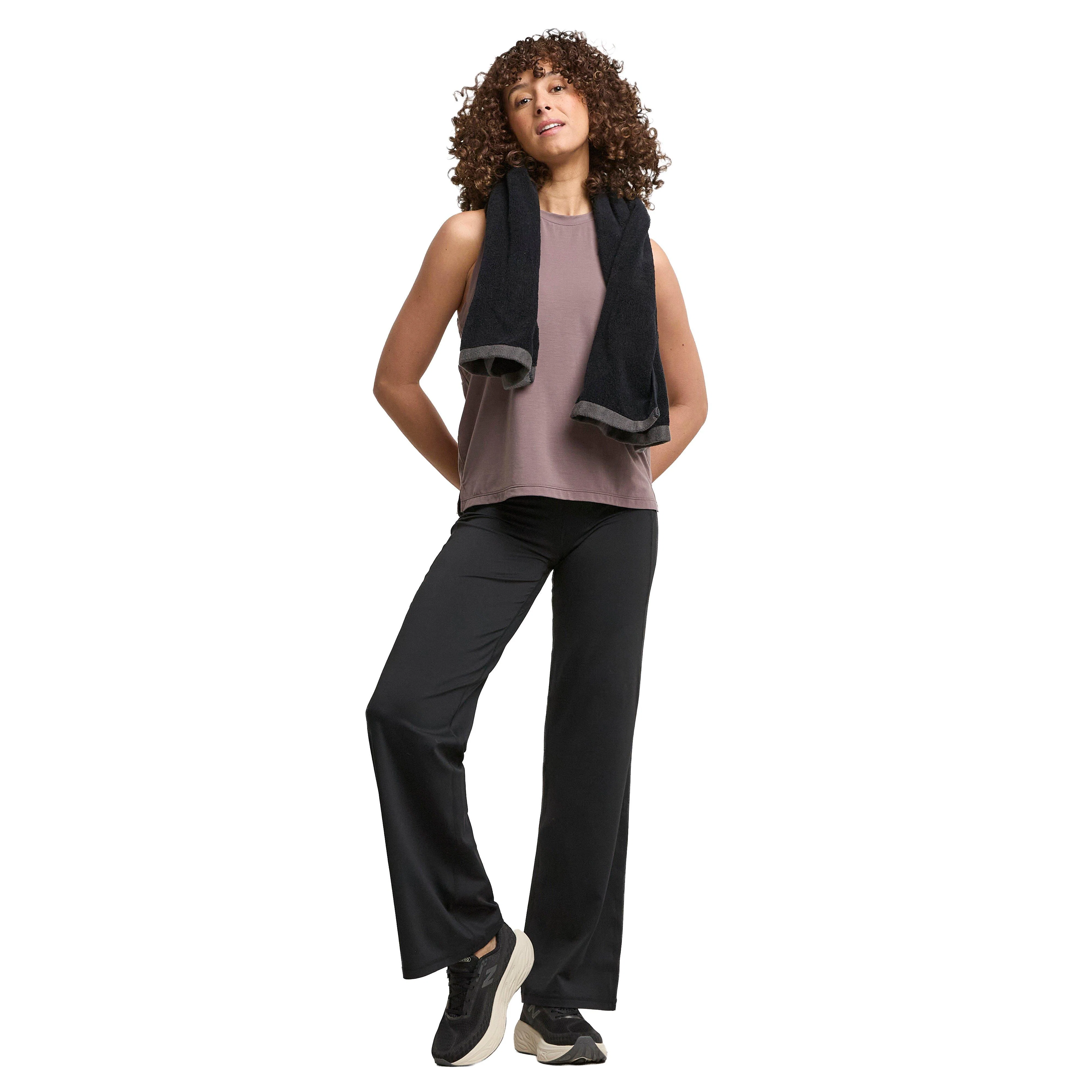 Women's All-Day Wide Leg Trouser - Image 6