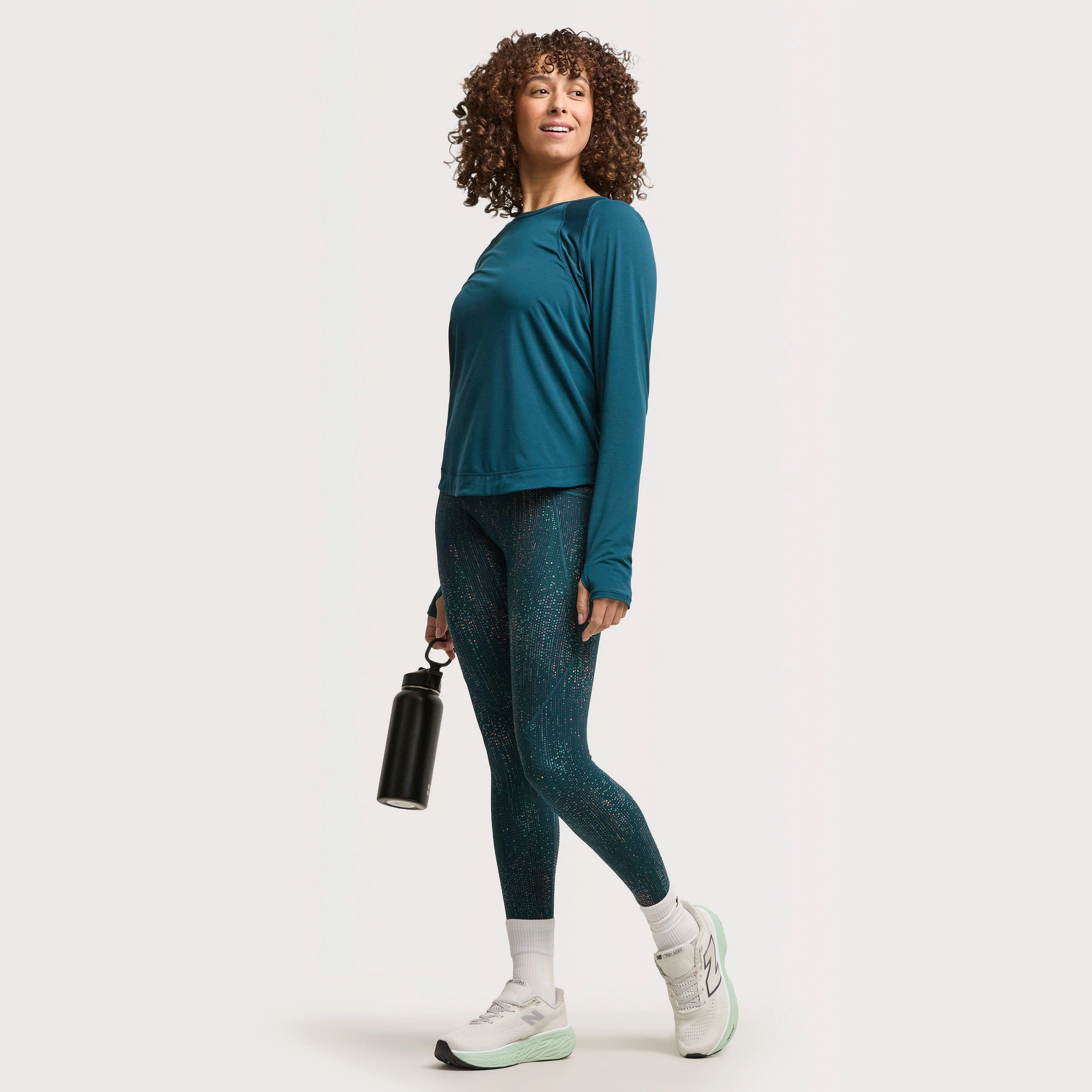 Women's Breathe Easy Mesh Long Sleeve Top - Image 2