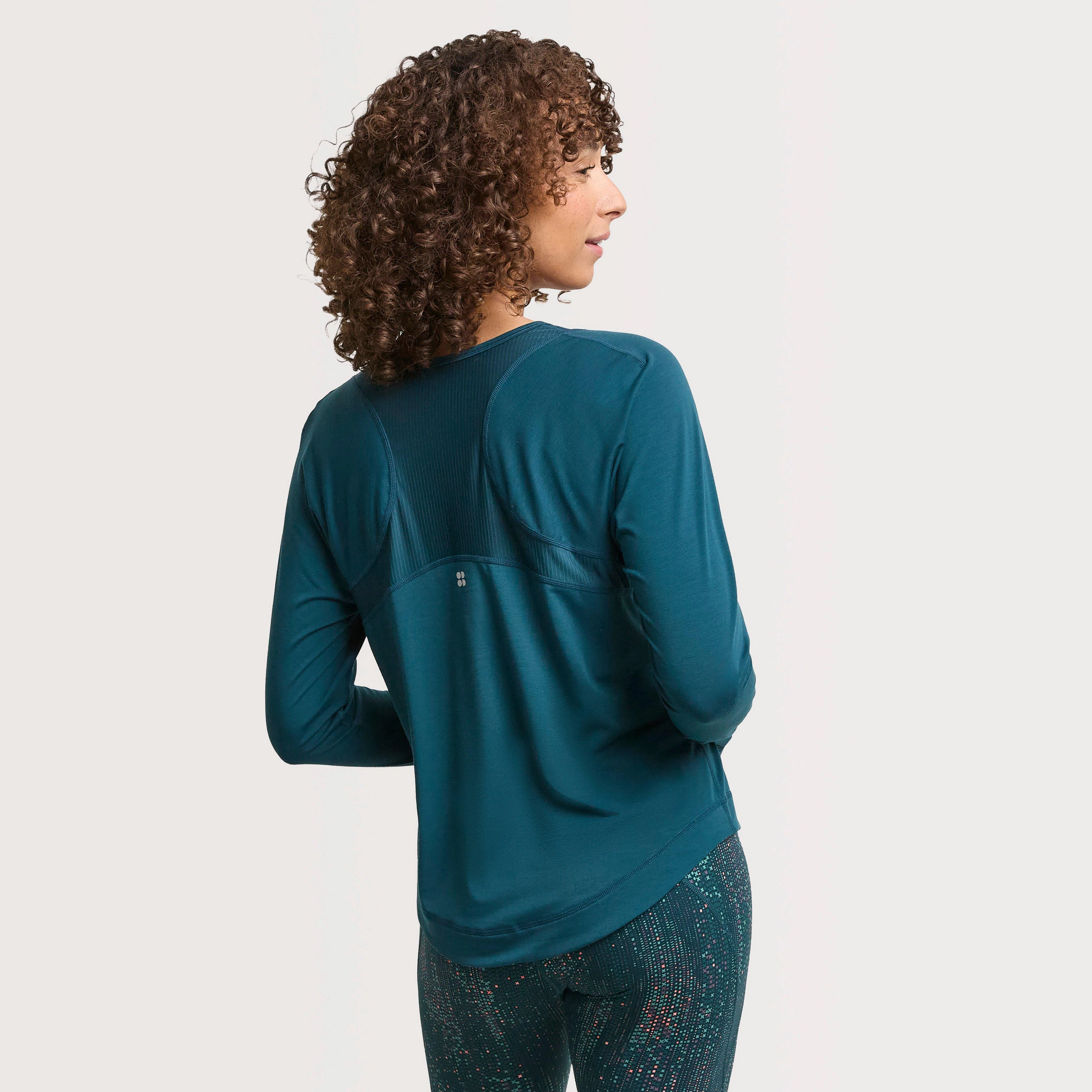 Women's Breathe Easy Mesh Long Sleeve Top - Image 3
