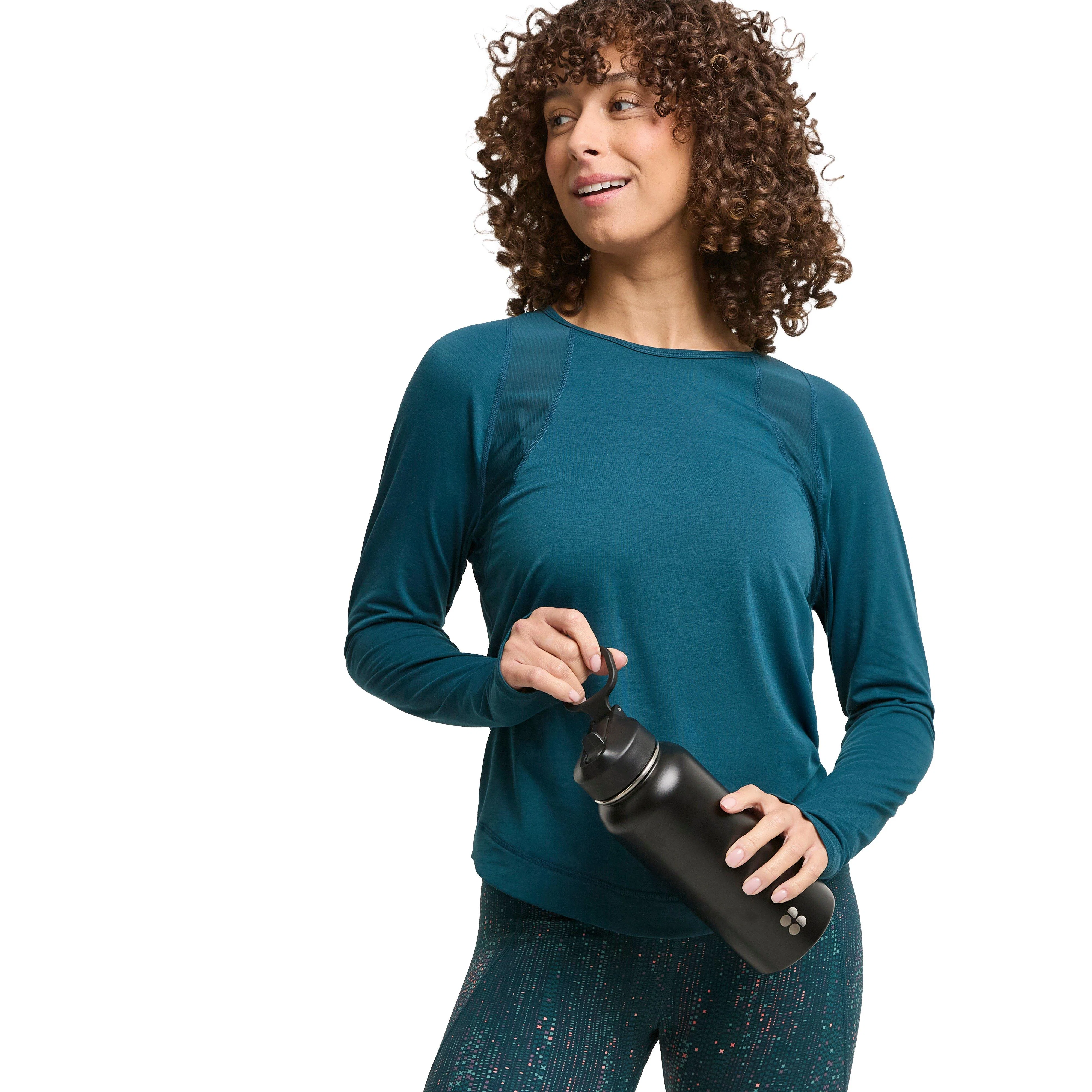 Women's Breathe Easy Mesh Long Sleeve Top - Image 5