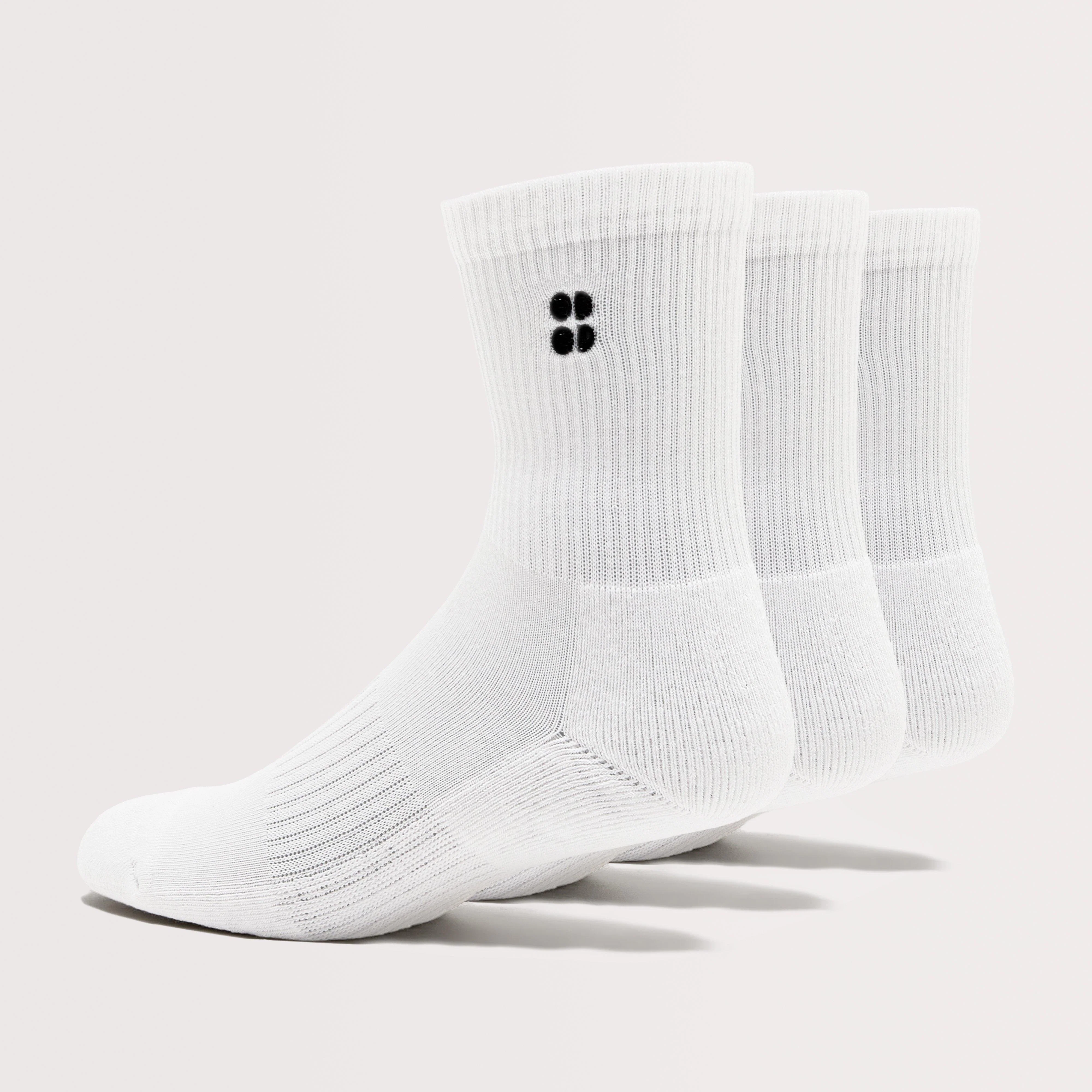 Women's Essentials Crew Socks 3 Pack - Image 2