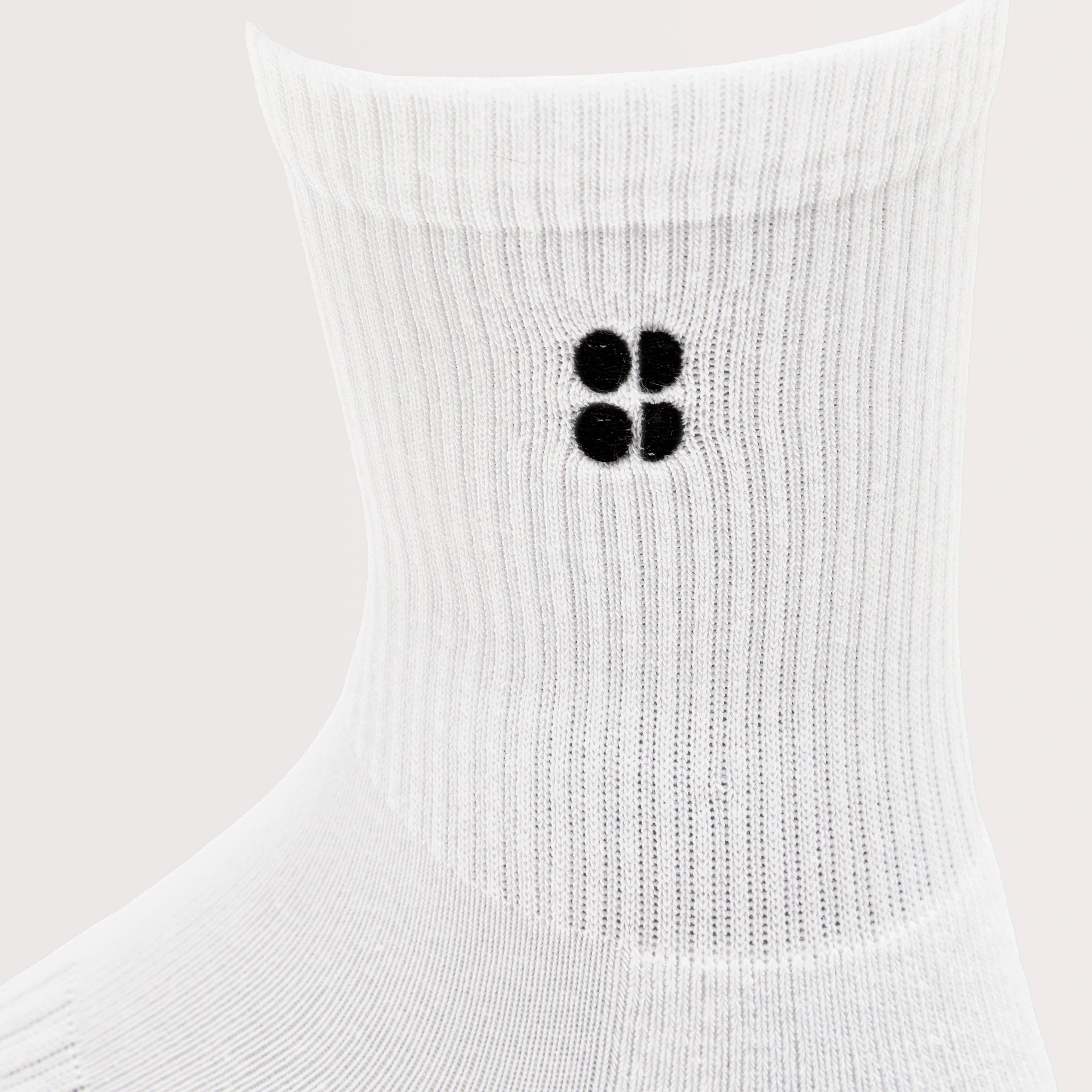Women's Essentials Crew Socks 3 Pack - Image 3