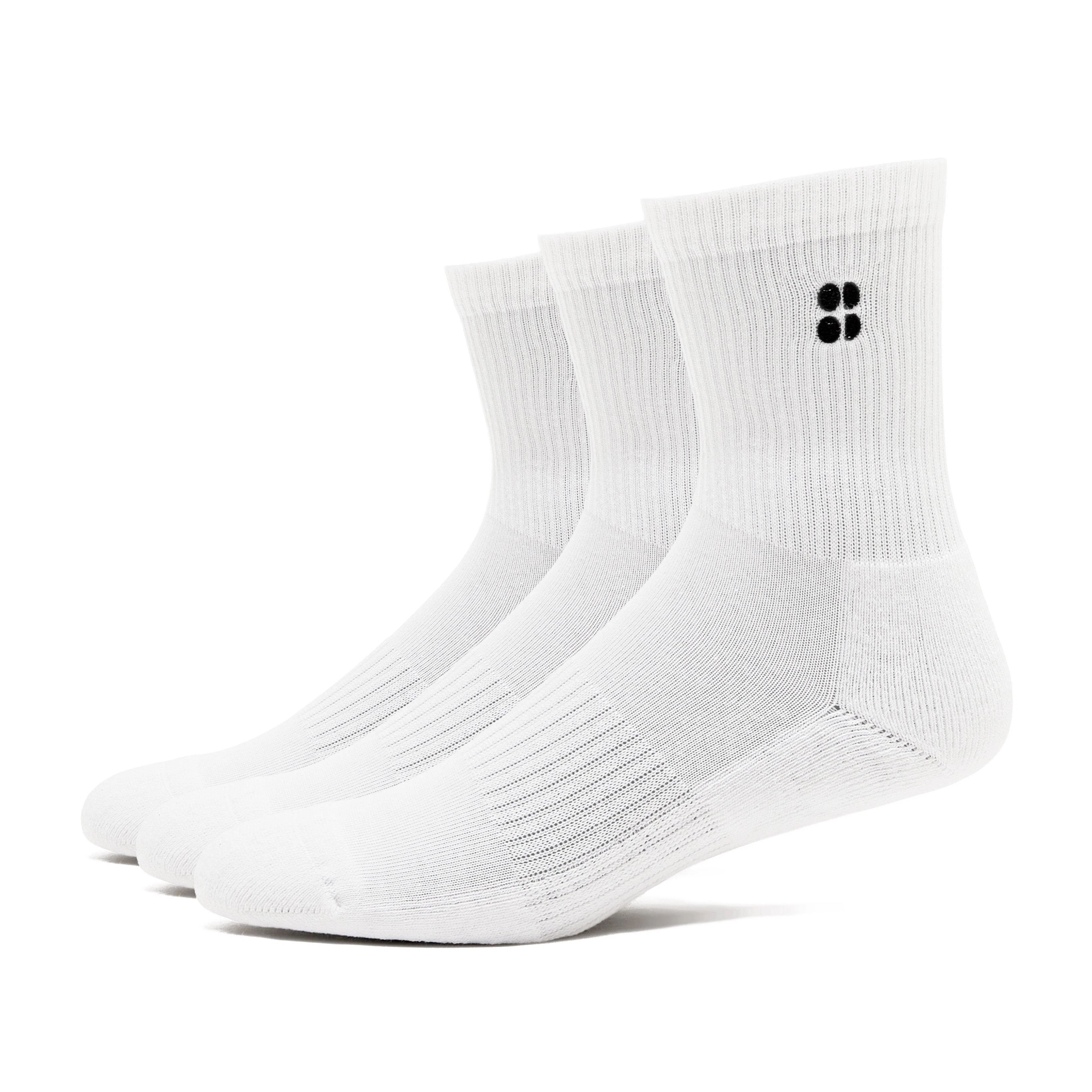 Women's Essentials Crew Socks 3 Pack - Image 5