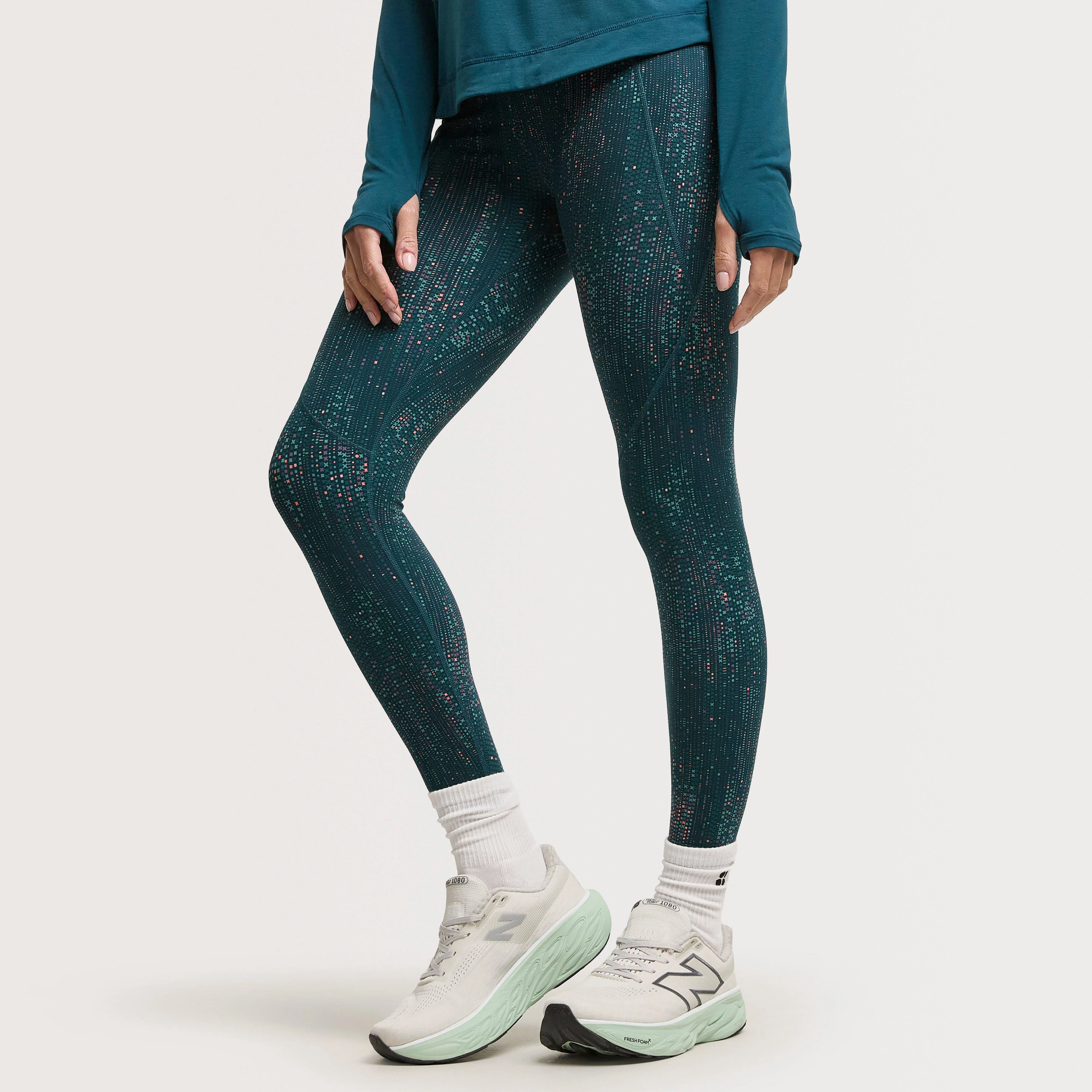 Women’s Power High Waist 7/8 Workout Leggings - Image 2