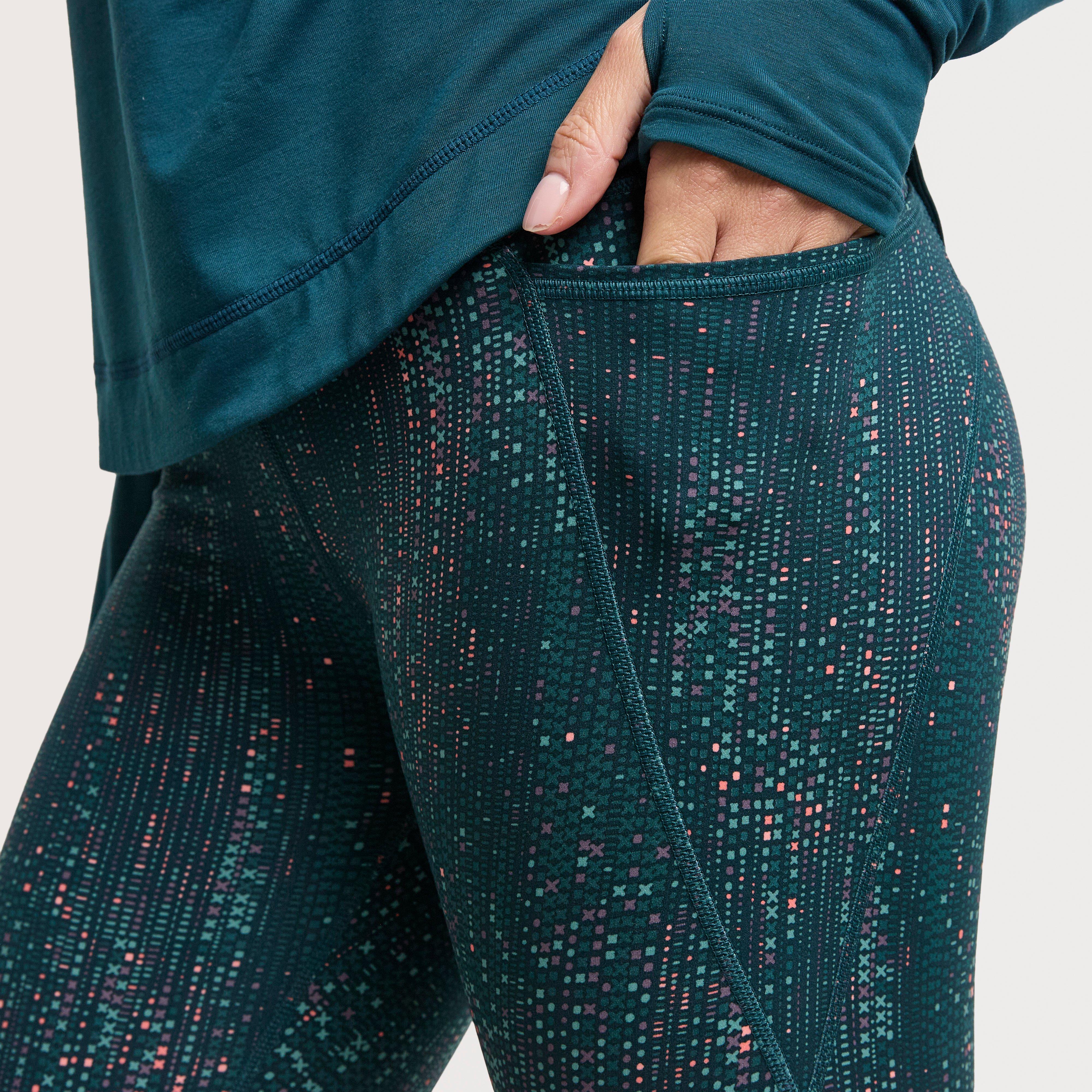 Women’s Power High Waist 7/8 Workout Leggings - Image 3