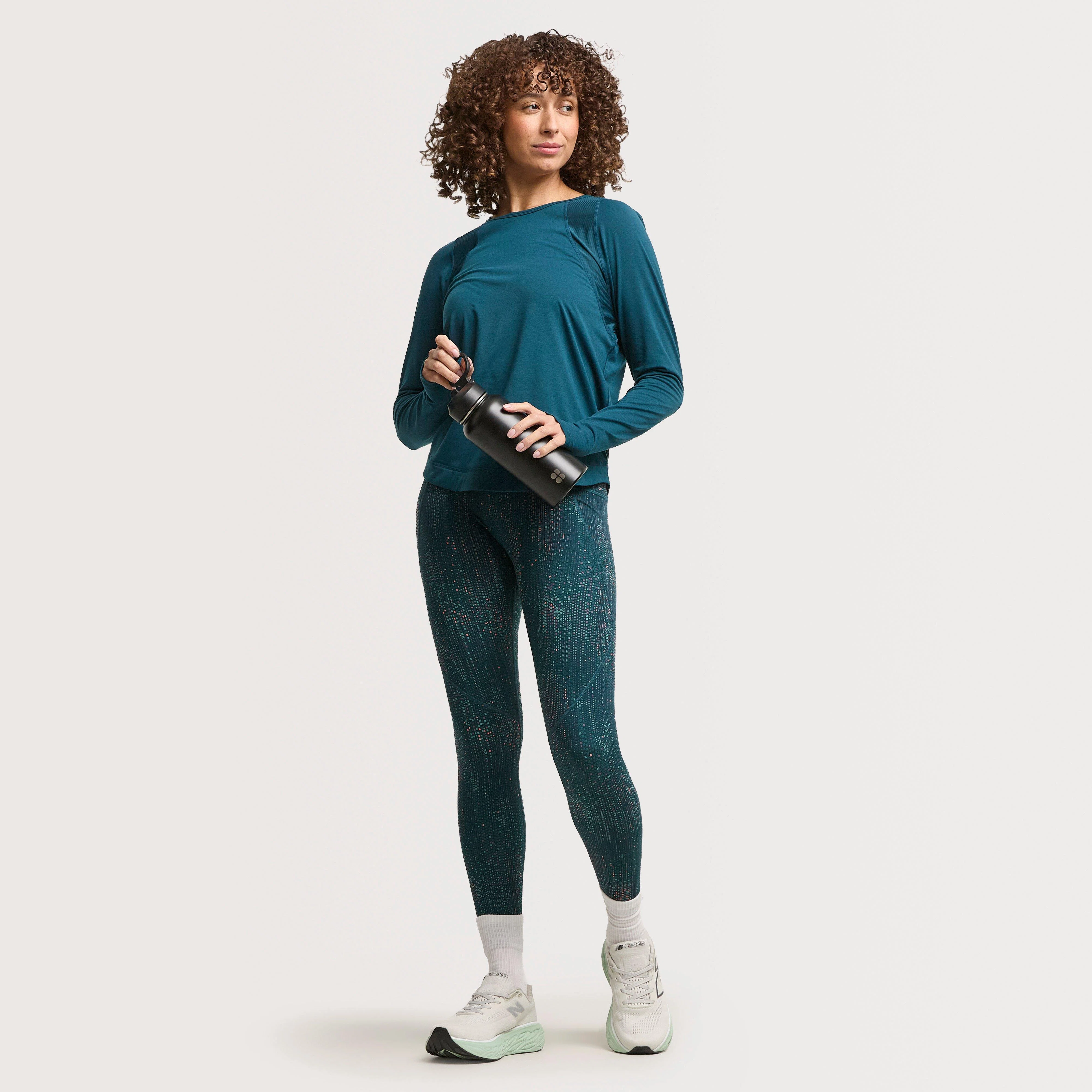 Women’s Power High Waist 7/8 Workout Leggings - Image 4