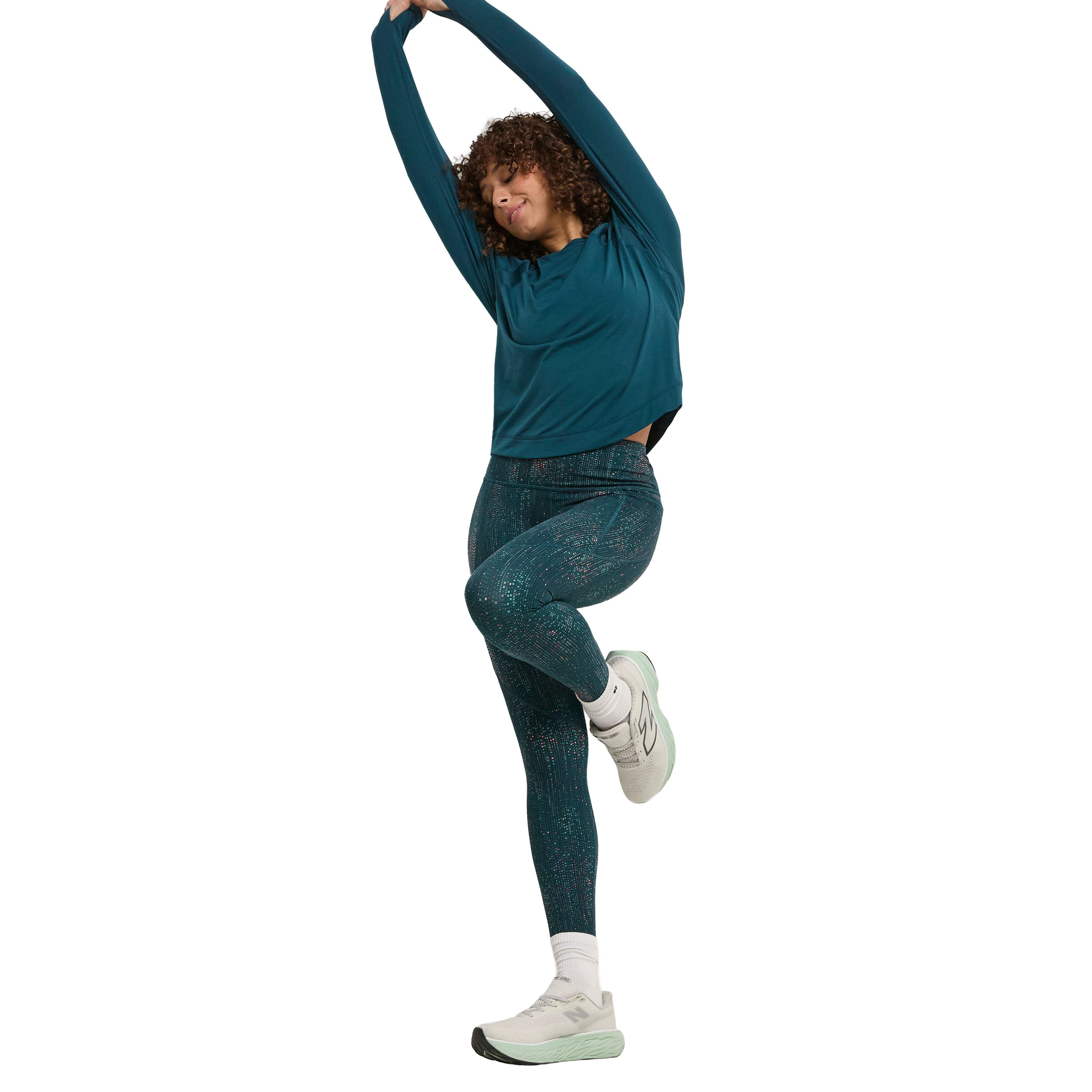 Women’s Power High Waist 7/8 Workout Leggings - Image 7